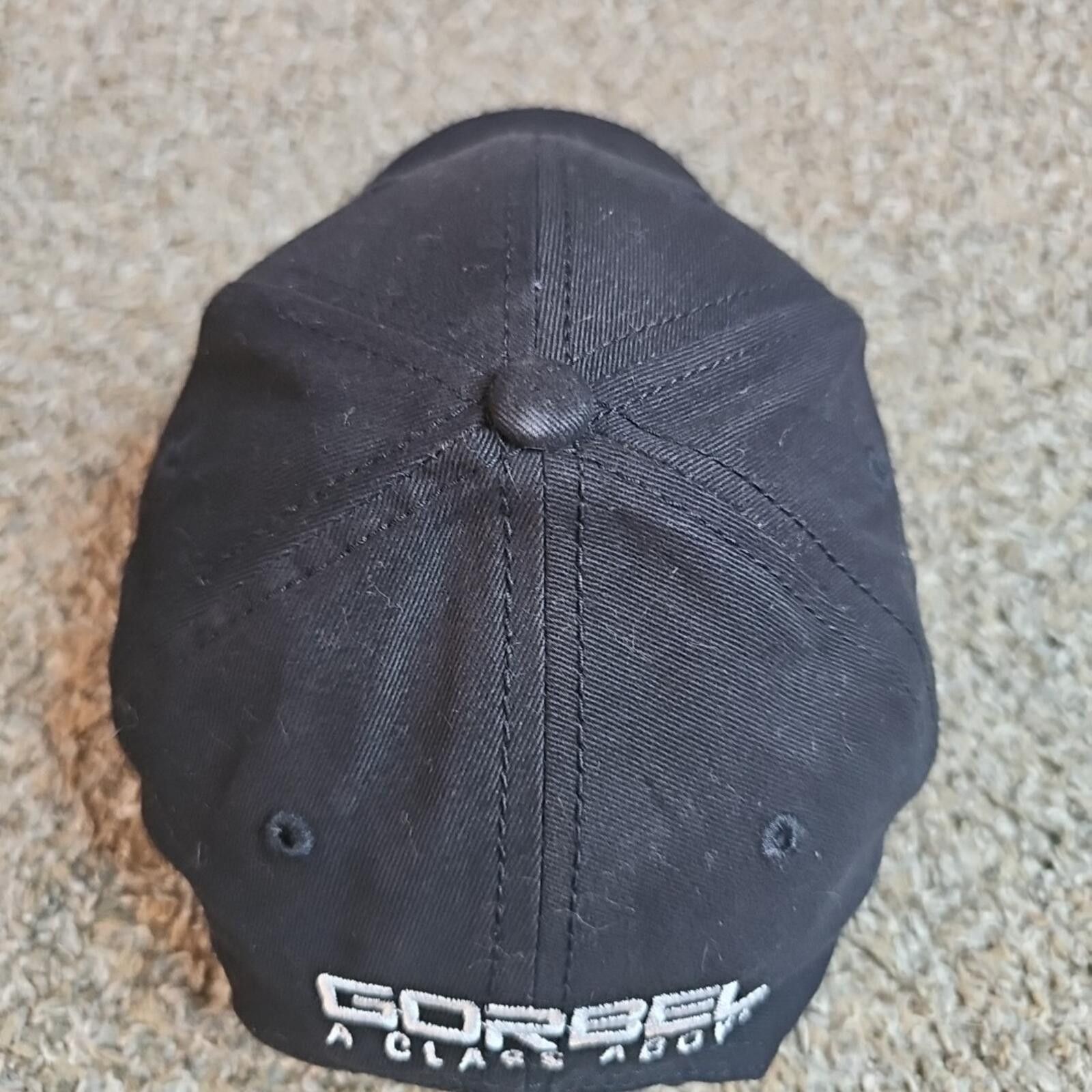 Chanel Crane Services #1 Black Strap Back Hat GORBEL Class Size ONE SIZE - 4 Thumbnail