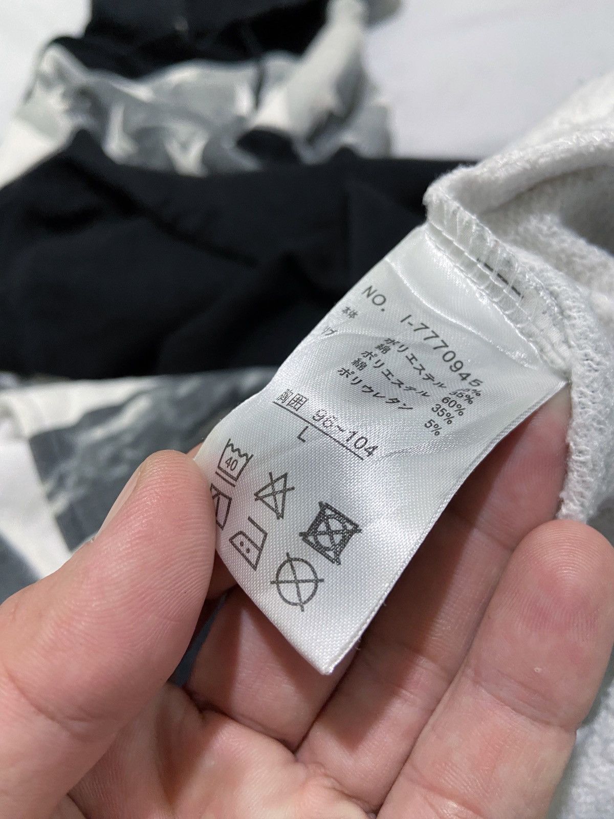 Japanese Brand B ONE SOUL DISTRESSED HOODIE AMERICAN FLAG Size US L / EU 52-54 / 3 - 16 Thumbnail