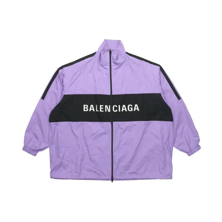Balenciaga Balenciaga Ladies Logo Print Sports Jacket Size US S / EU 44-46 / 1 - 1 Thumbnail
