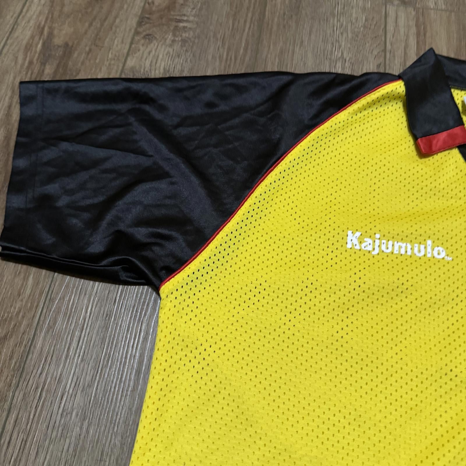 Other Vintage 90s Football Kajumulo World Soccer Jersey Size US XL / EU 56 / 4 - 4 Thumbnail