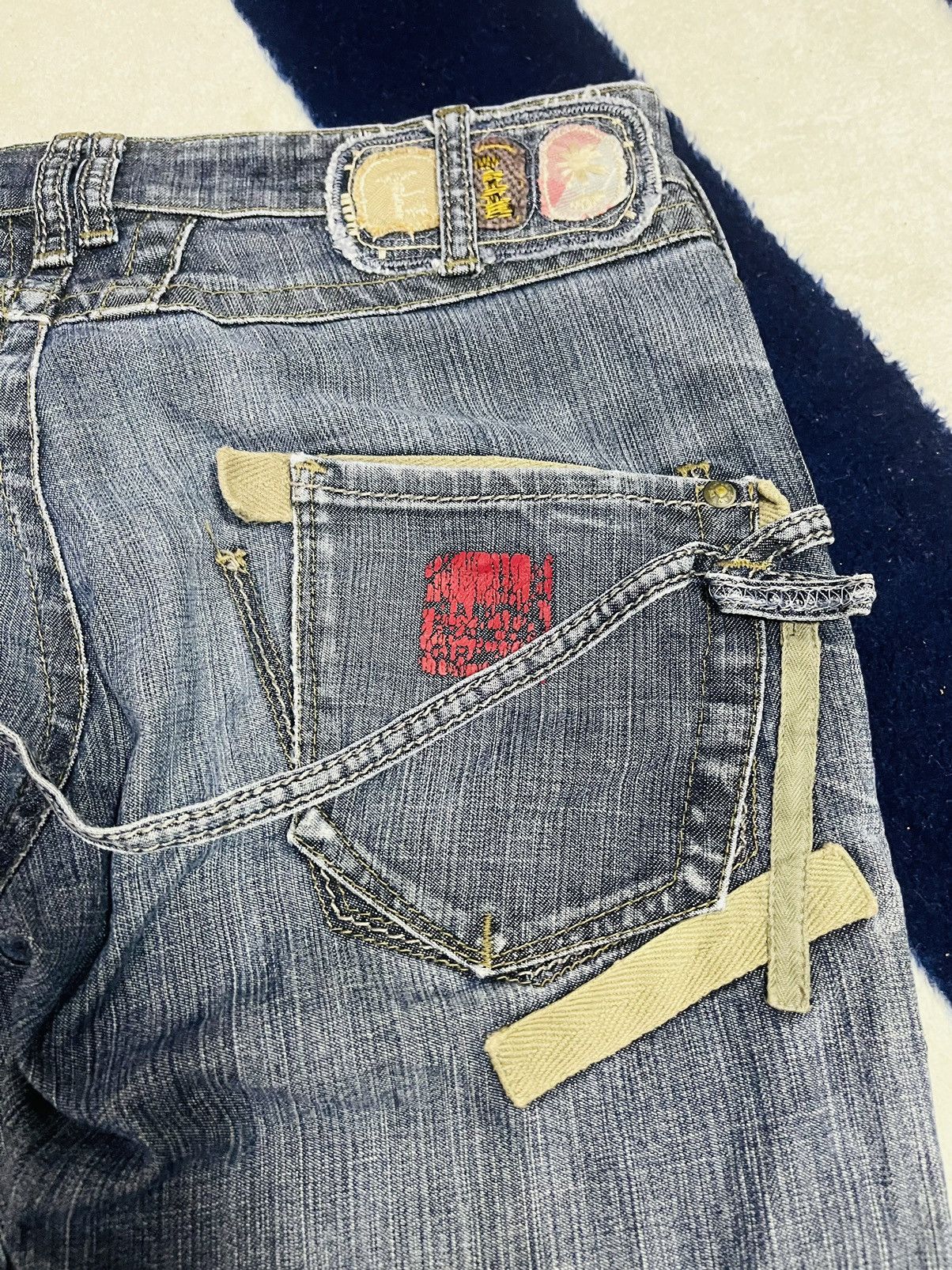 If Six Was Nine Le Jean De Marithe Francois Girbaud Jeans (14) Size 32" / US 10 / IT 46 - 8 Thumbnail