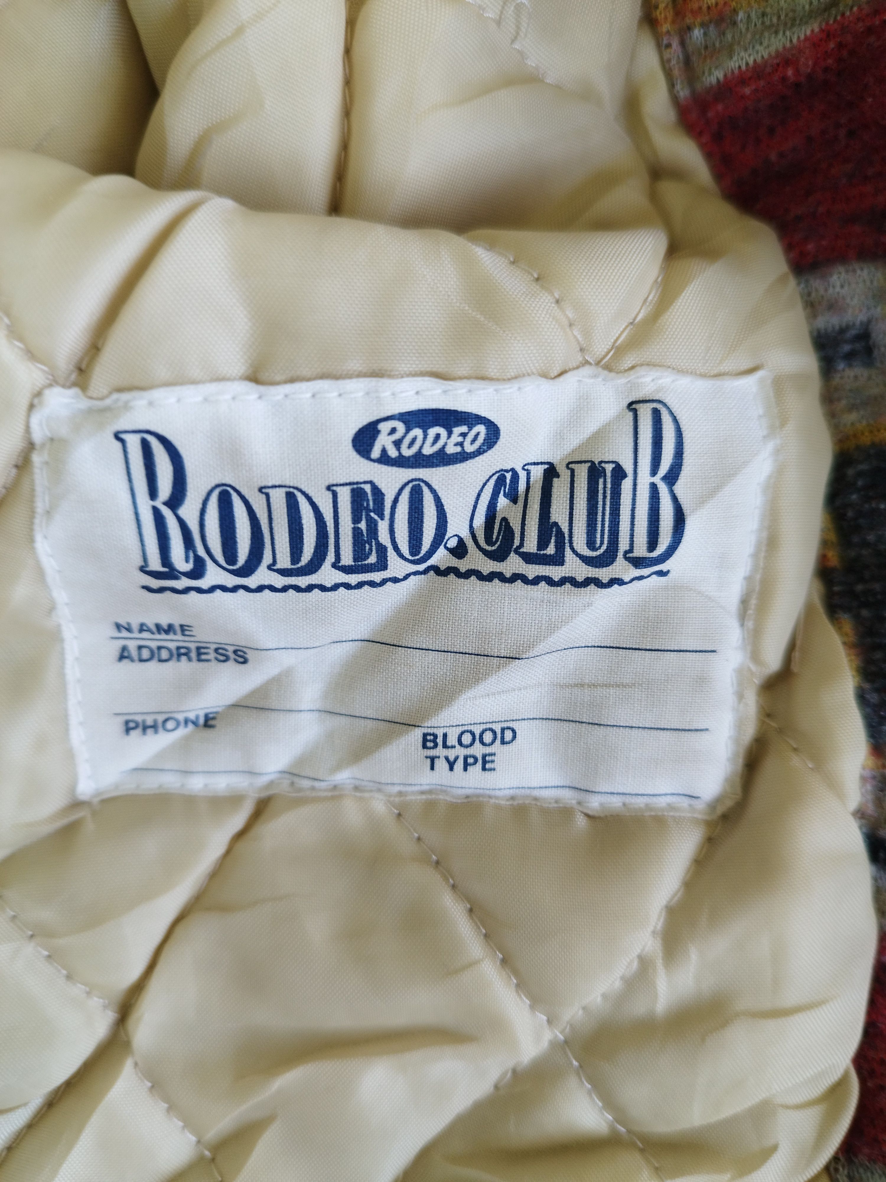 Ghetto Rodeo 🔥 Rodeo Jacket hoodies Size US S / EU 44-46 / 1 - 5 Thumbnail