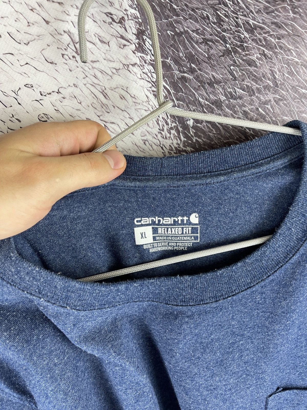 Carhartt Carhartt Relaxed Fit pocket logo oversized tee shirt Size US XL / EU 56 / 4 - 11 Thumbnail