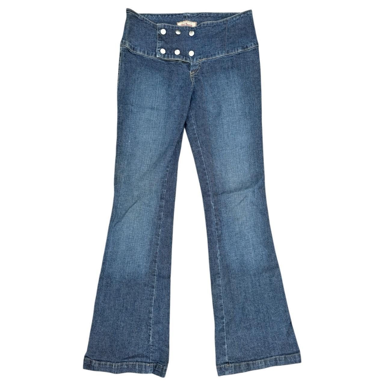 Vintage vintage jeans by solo semore Size 28" / US 6 / IT 42 - 1 Thumbnail
