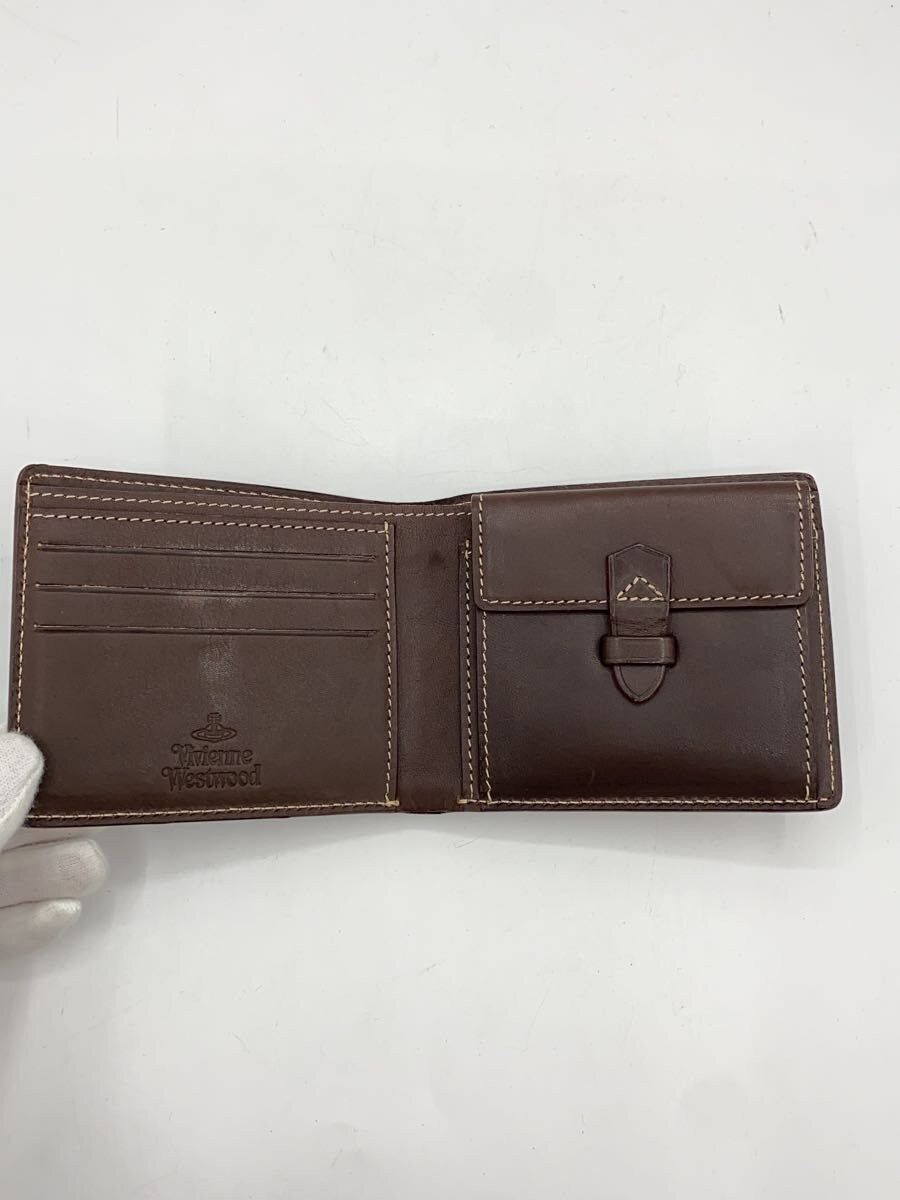 Vivienne Westwood Contrast Stitch Orb Leather Wallet Size ONE SIZE - 3 Thumbnail