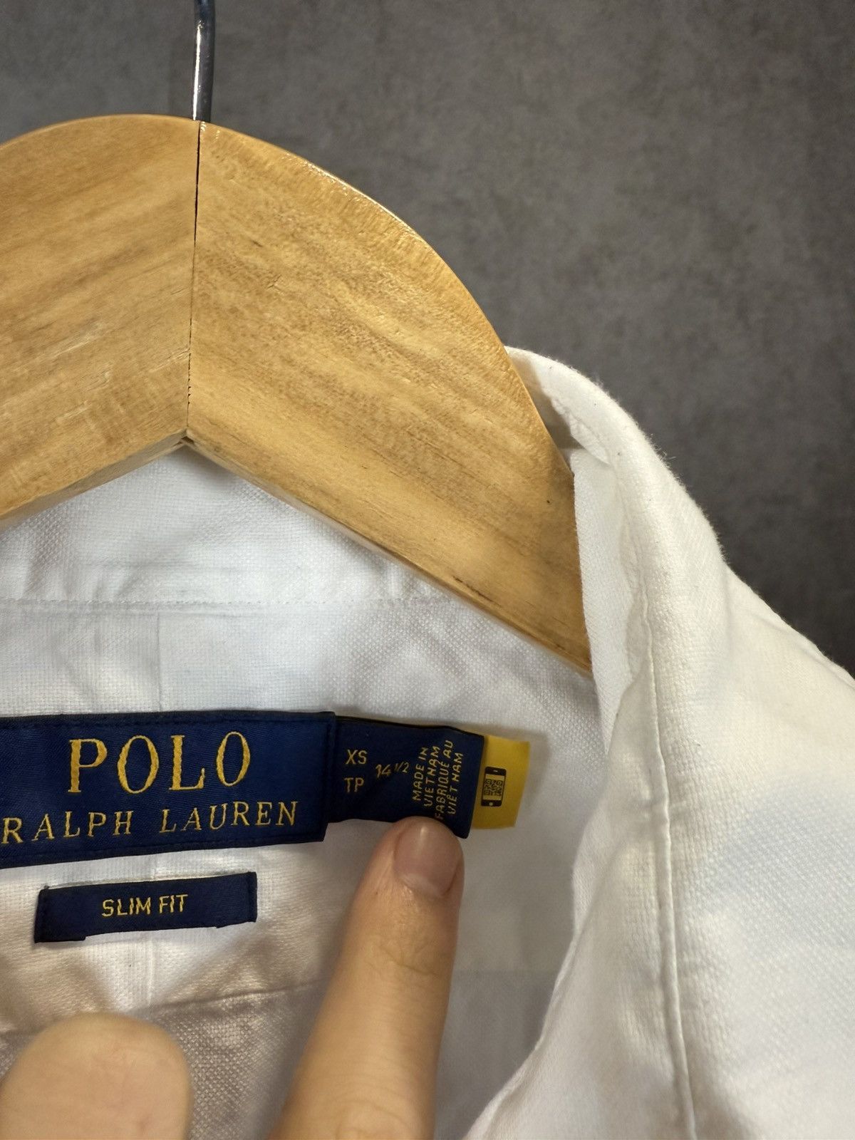 Polo Ralph Lauren Polo Ralph Lauren designer logo shirt Size US XS / EU 42 / 0 - 5 Thumbnail