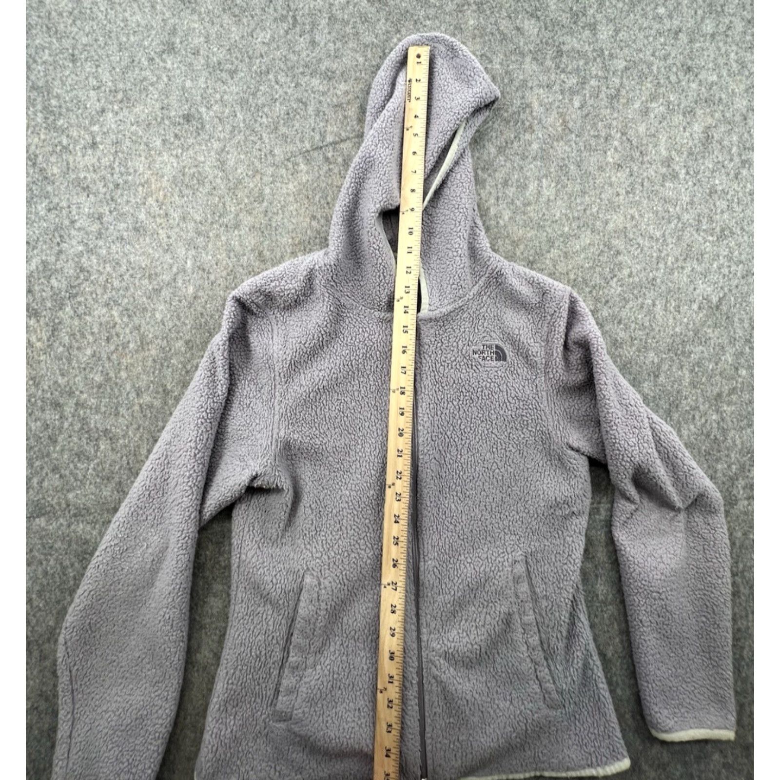 The North Face THE NORTH FACE Women's Osito Fleece Zip Front Light Purple Jacket Hoodie Size M Size M / US 6-8 / IT 42-44 - 3 Thumbnail