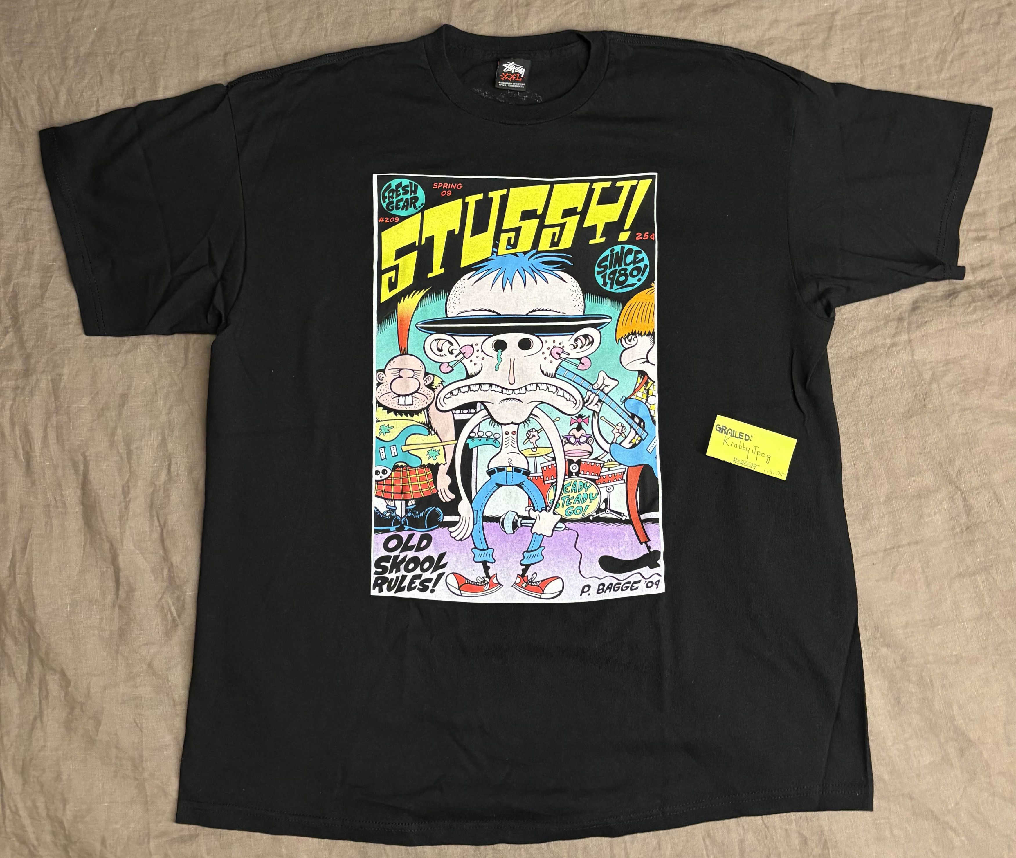 Stussy X Peter Bagge | Grailed