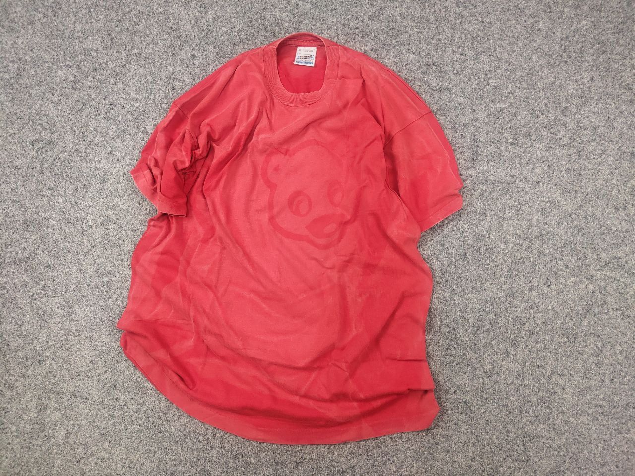 Vintage Vintage Faded Kanye West Takashi Murakami Bear T Shirt Tee Size US XL / EU 56 / 4 - 3 Thumbnail