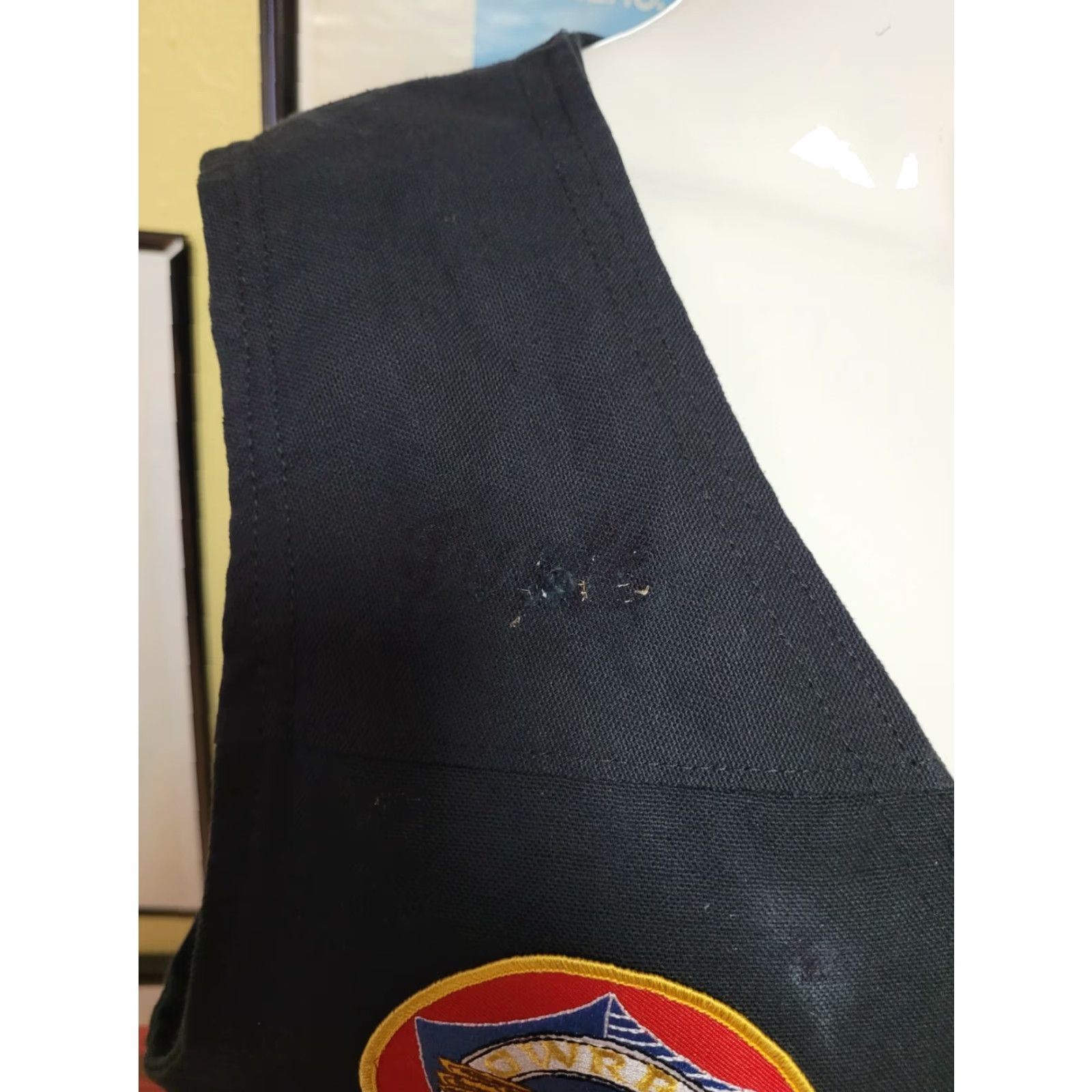 Honda VINTAGE GWRRA Motorcycle Vest Men Medium Black Cotton West Cal 45 Fremont Chapter S Size US M / EU 48-50 / 2 - 5 Thumbnail