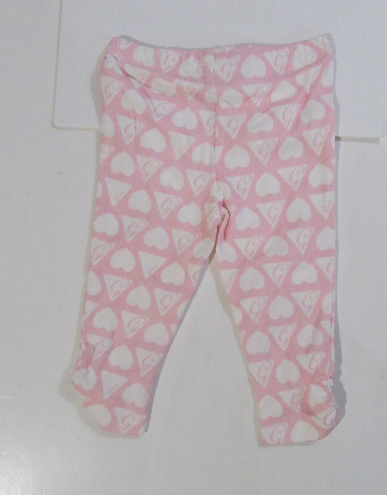 Guess Guess Baby Girls 3 Pc Outift Pink and White NWT 3-6 months Size ONE SIZE - 6 Thumbnail