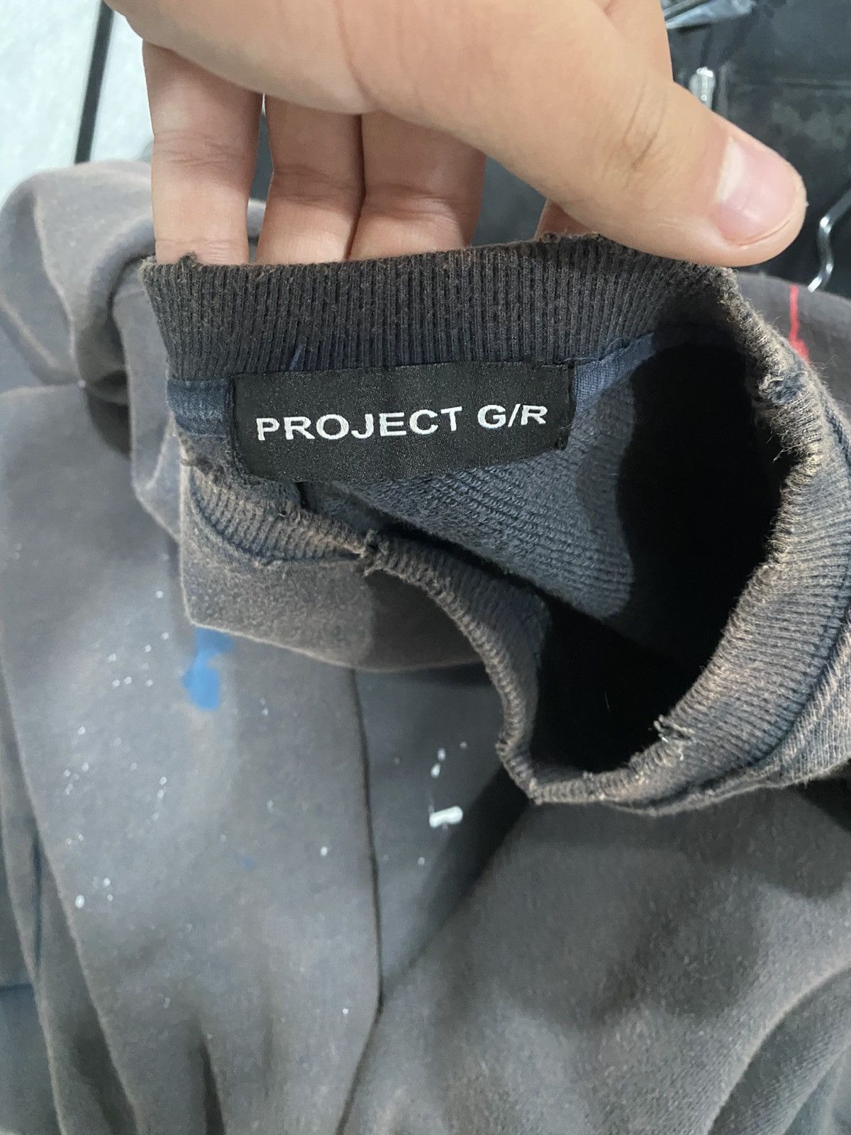 PROJECT G/R PROJECT GR NIN CREWNECK Size US L / EU 52-54 / 3 - 3 Thumbnail
