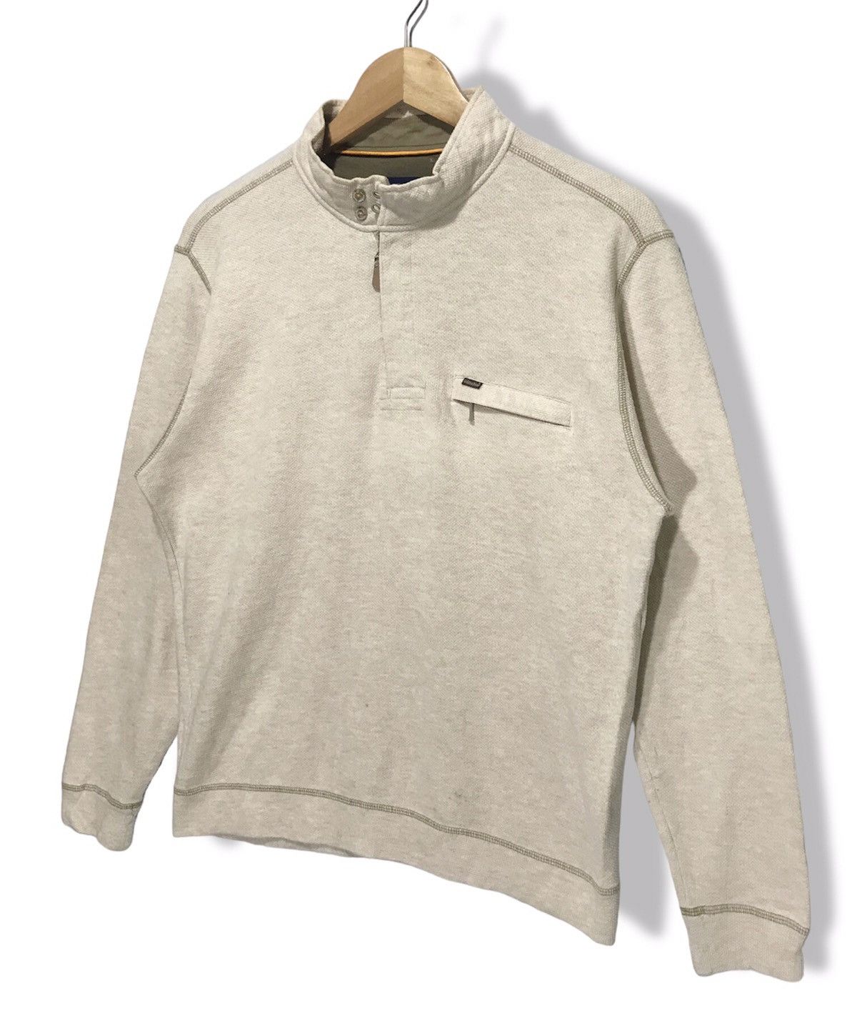 Golden Bear × Japanese Brand × Vintage Vintage Golden Bear Halfzipper Sweatshirt Size US S / EU 44-46 / 1 - 2 Thumbnail
