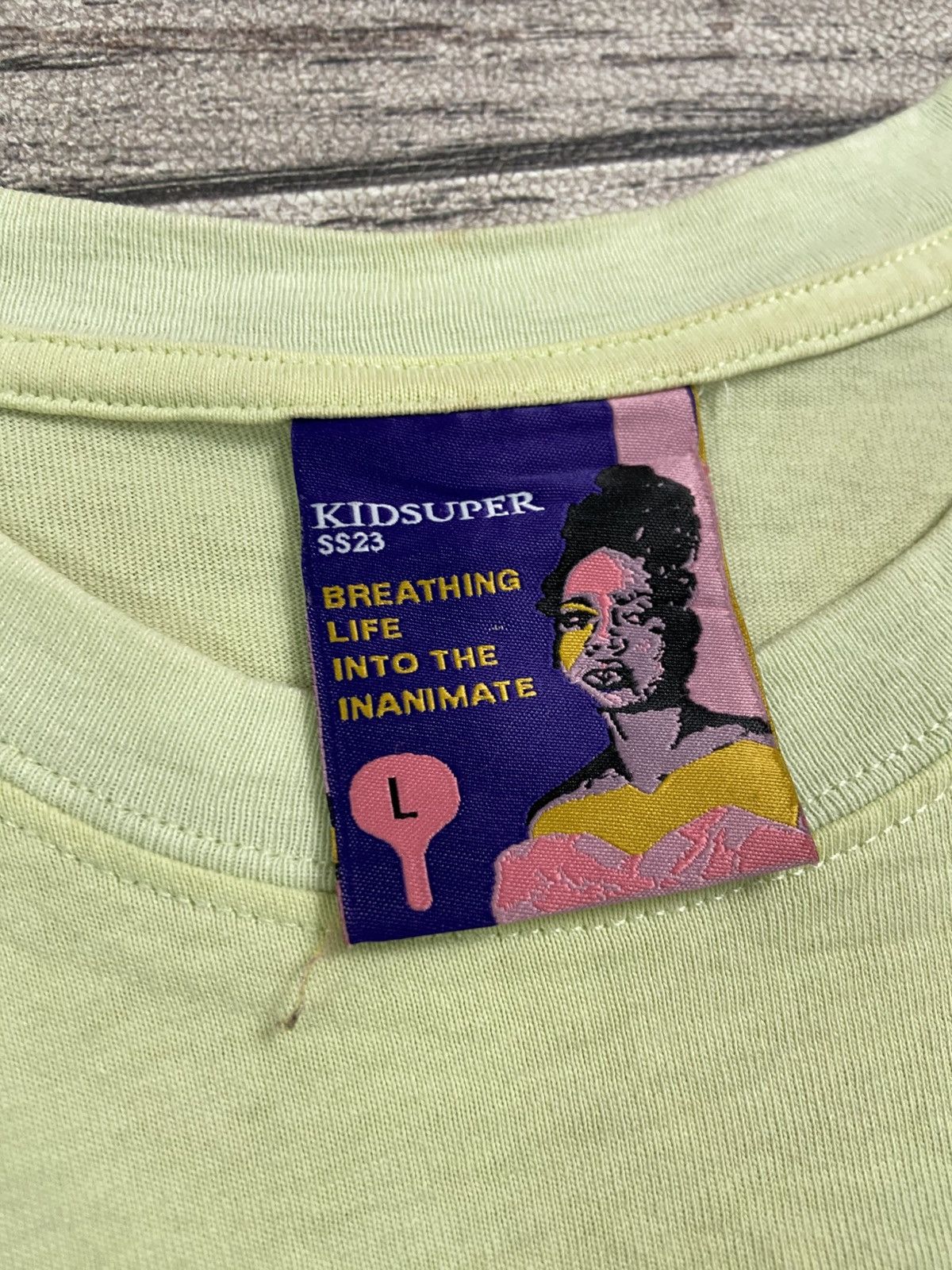 Charles Jeffrey LOVERBOY × KidSuper × Tyler The Creator SS23 Kidsuper Studios Reunion Tee Lime Size US L / EU 52-54 / 3 - 6 Thumbnail
