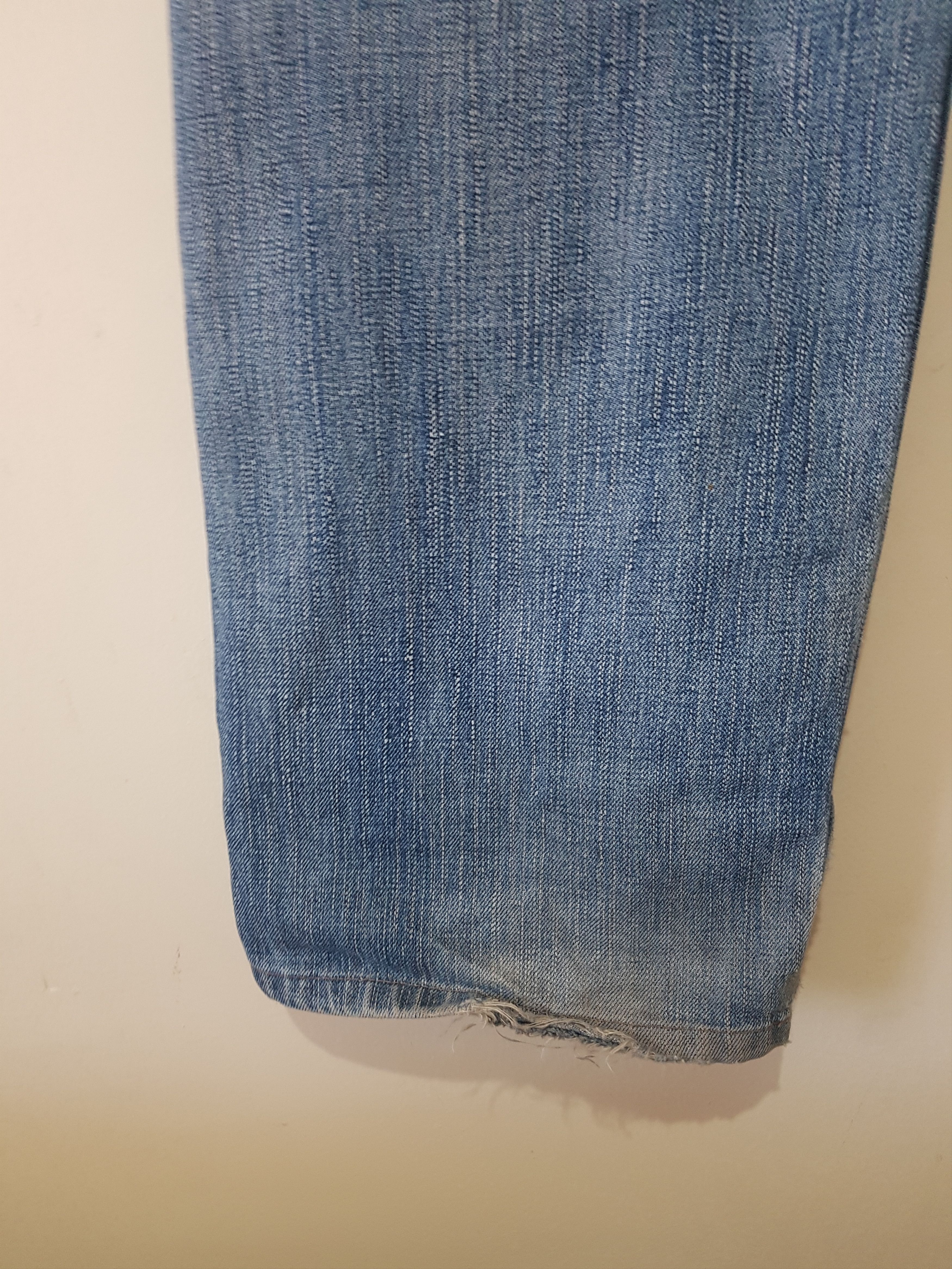 Levi's Vintage Levi's 503 Faded Distressed Jeans Size US 31 - 10 Thumbnail