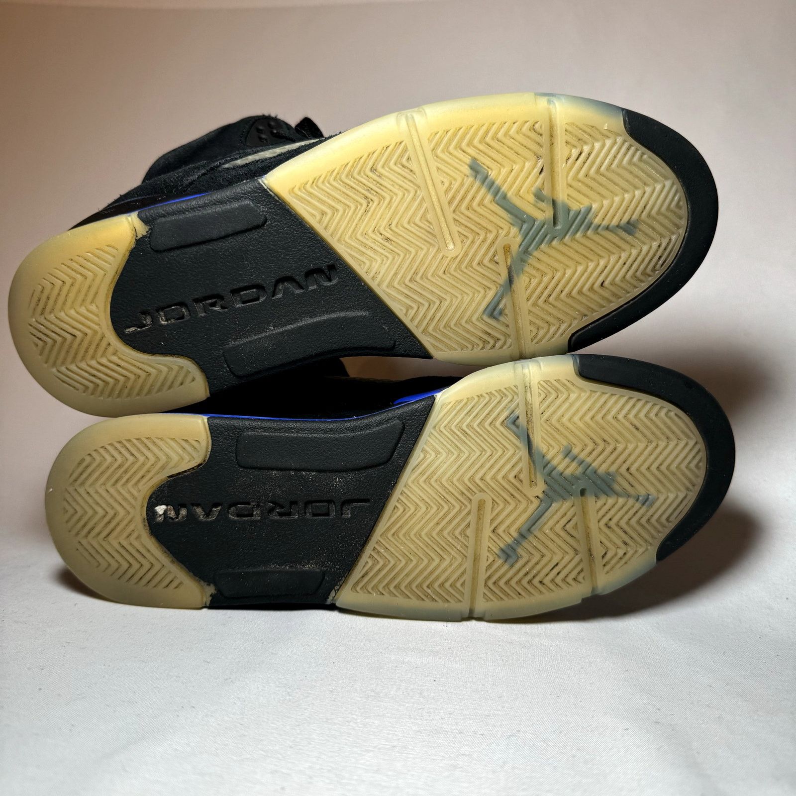 Jordan Brand × Nike Size 7 - Nike Air Jordan 5 Retro GS Racer Blue Men's Shoes Size US 7 / EU 40 - 7 Thumbnail