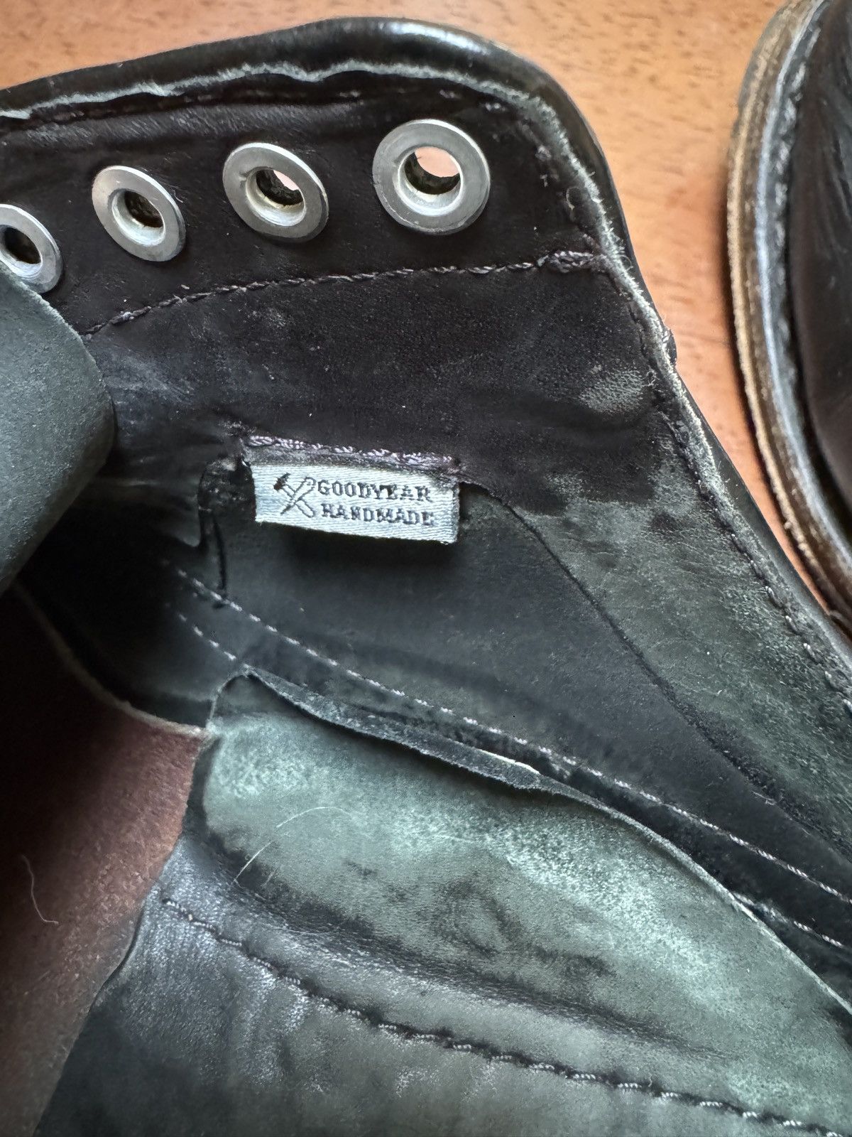 Visvim visvim 15SS PATRICIAN WT-FOLK BLACK M9.5 Size US 9.5 / EU 42-43 - 11 Thumbnail