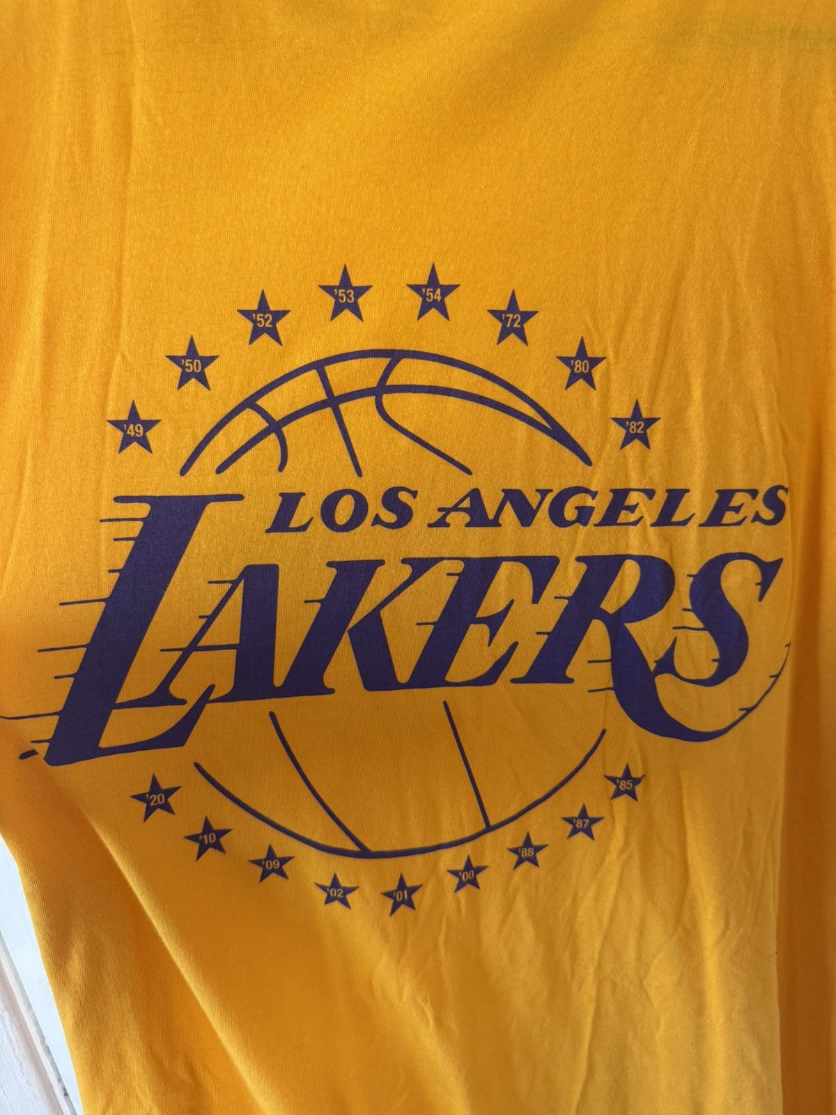 Other 75th Anniversary Opening Night Lakers Tee Size US XL / EU 56 / 4 - 4 Thumbnail