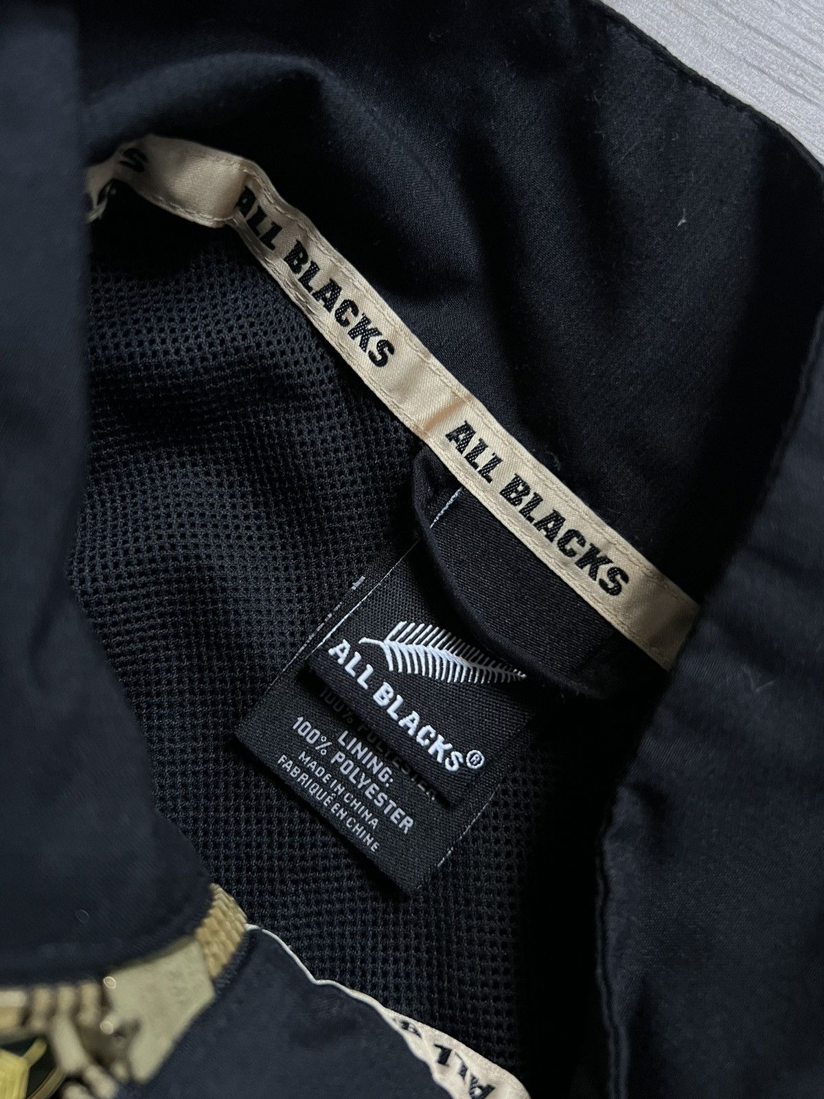 Adidas Vintage 00s Adidas All Blacks Zip Fleece Jacket Sweater Size US S / EU 44-46 / 1 - 6 Thumbnail