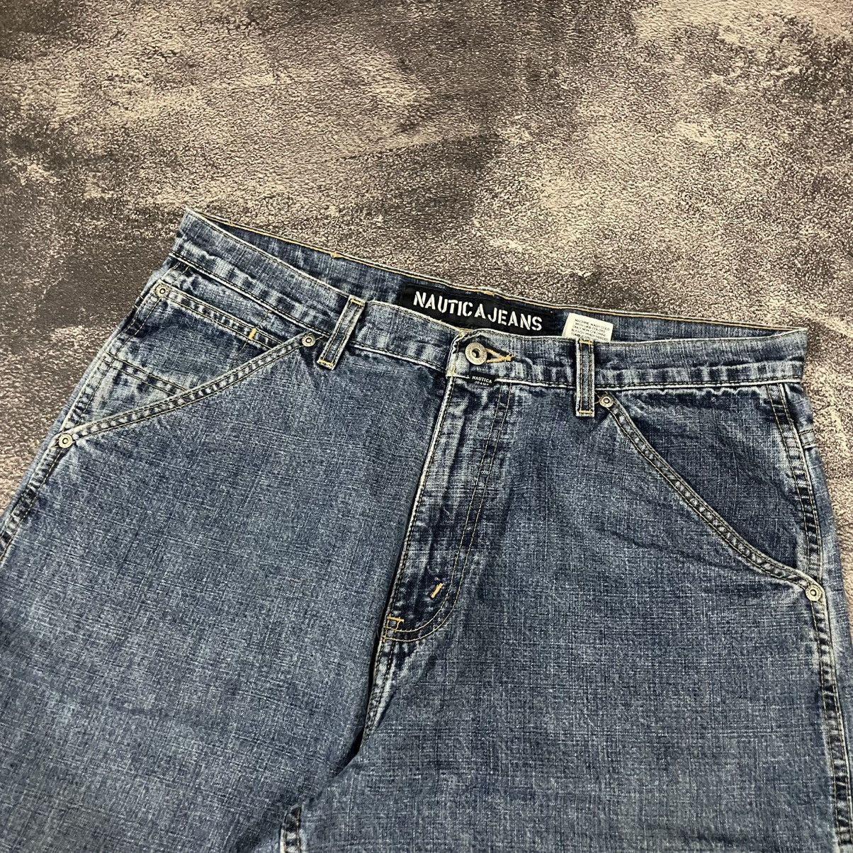 JNCO × Supreme × Vintage 00's Nautica Jorts Size US 34 / EU 50 - 4 Thumbnail