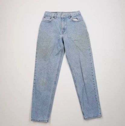 Levi's × Vintage Vintage 90s Levis 550 Relaxed Fit Tapered Leg Jeans USA Size 30" / US 8 / IT 44 - 1 Thumbnail