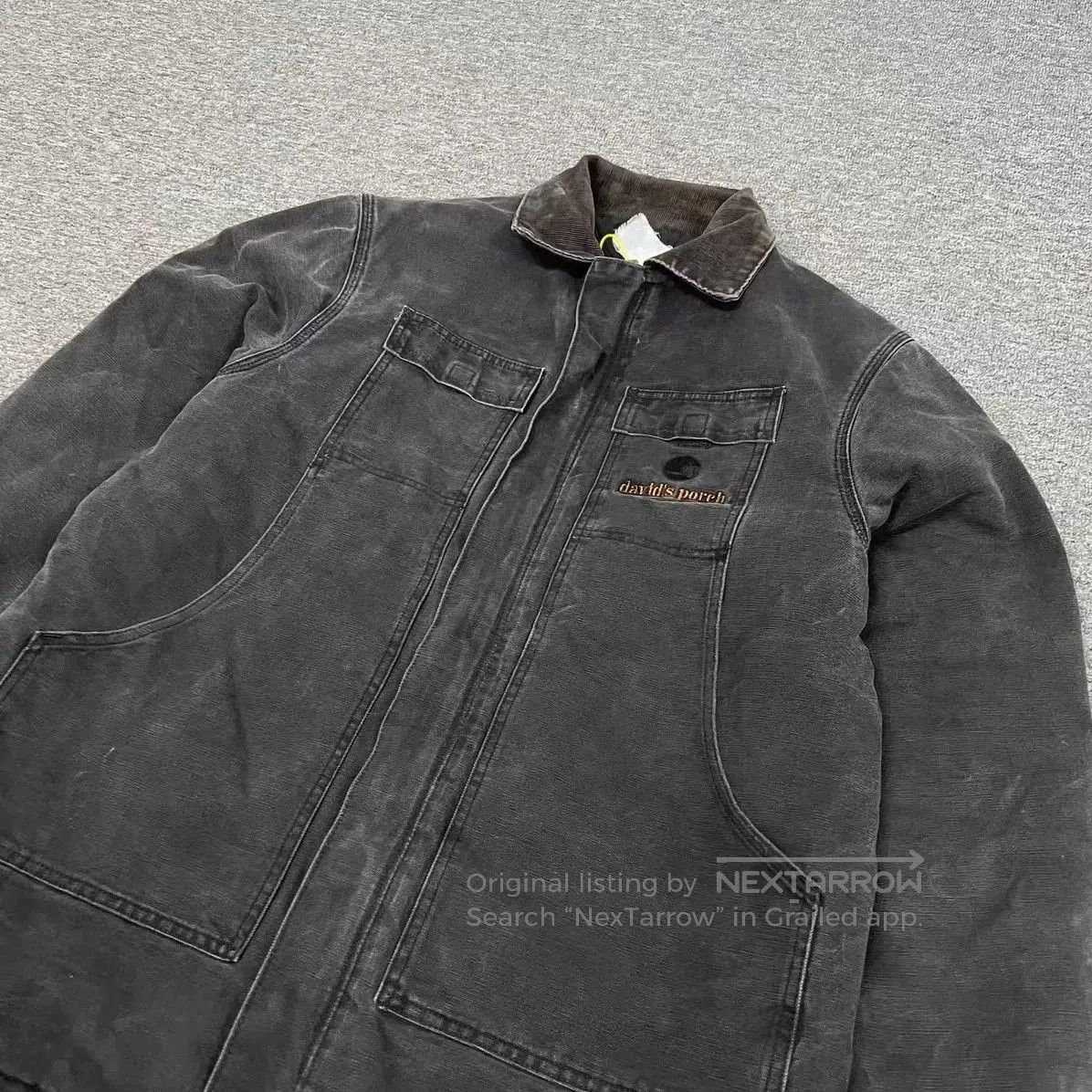 Vintage Vintage Carhartt 90s C26 Jacket. Size US L / EU 52-54 / 3 - 3 Thumbnail