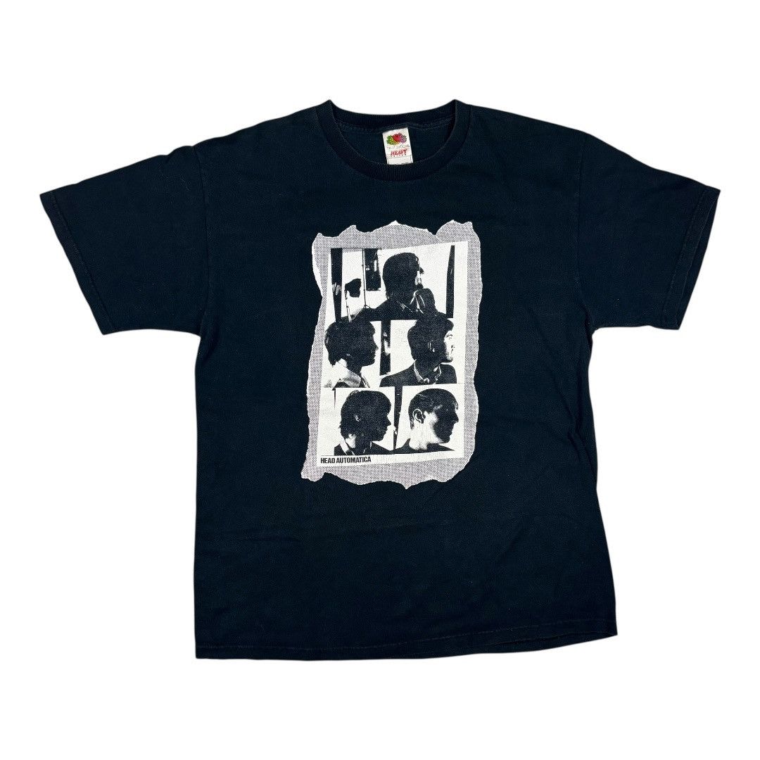Band Tees Original vintage Head Automatica – early 2000s Size US L / EU 52-54 / 3 - 1 Thumbnail