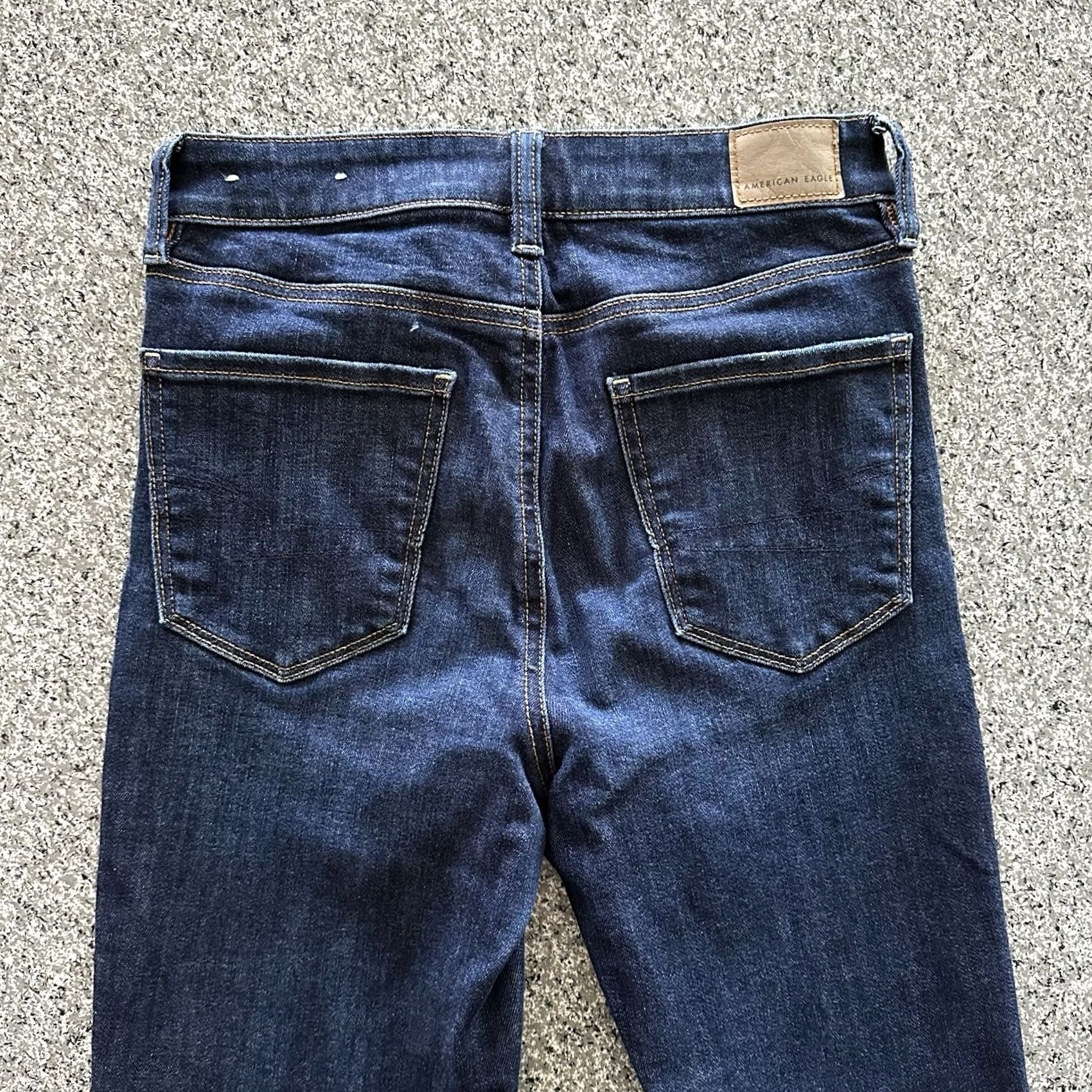 American Eagle Outfitters American Eagle Outfitters Jeans Shirt Womens 6 Regular High Rise Jegging 28x30 Blue Denim 5-Pocket Stretch Size 28" / US 6 / IT 42 - 5 Thumbnail