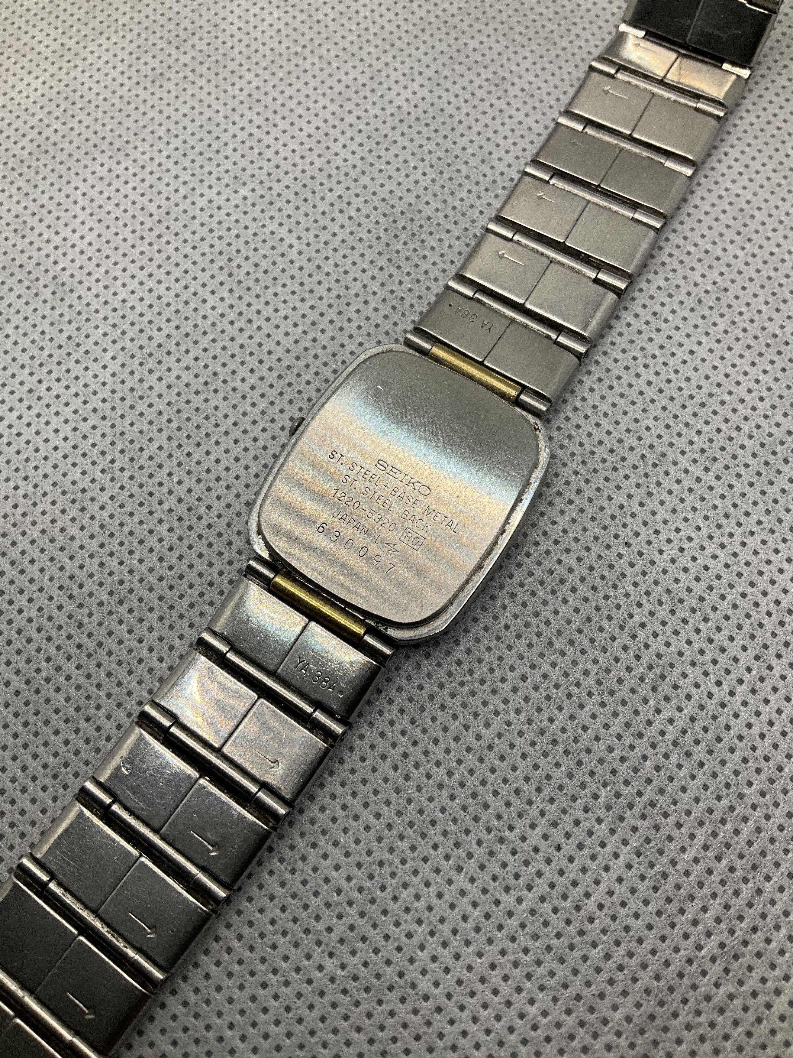 Seiko [Vintage 1980s] Seiko Arc Tank Oval Lady Size ONE SIZE - 6 Thumbnail