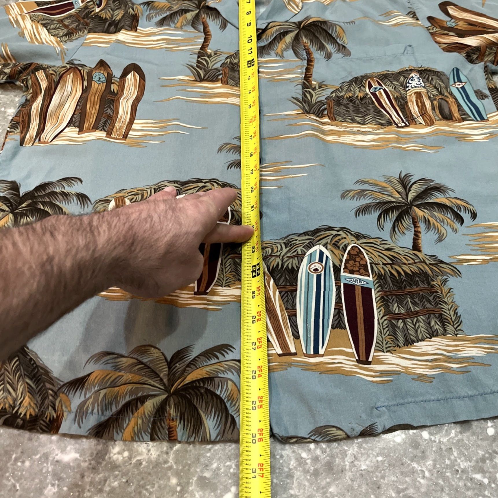 Vintage VINTAGE Kalaheo Men’s S Hawaiian Button Up Shirt Blue Tropical Made Is Hawaii Size US S / EU 44-46 / 1 - 4 Thumbnail