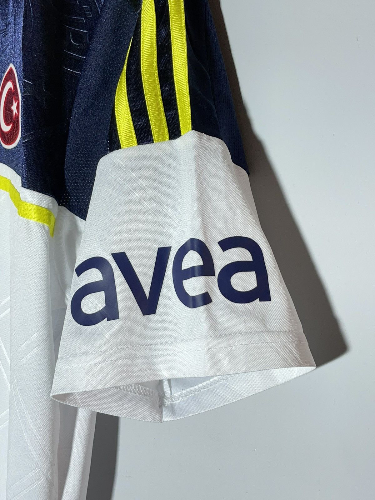 Adidas Fenerbahce Adidas 2013/14 Away Y2k Streetwear Football Shirt Size US L / EU 52-54 / 3 - 8 Thumbnail