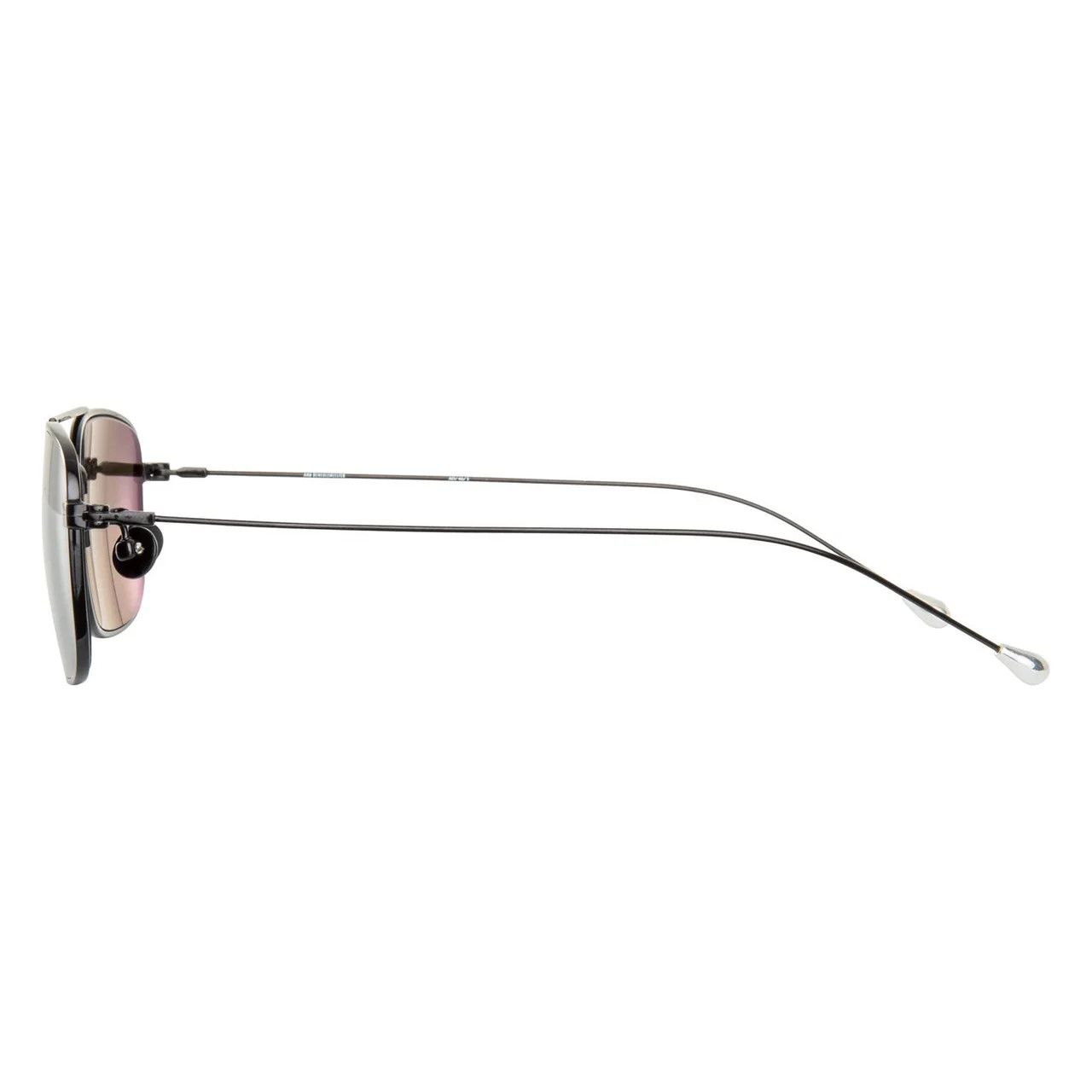 Ann Demeulemeester Ann Demeulemeester Sunglasses Black and Grey Size ONE SIZE - 13 Thumbnail