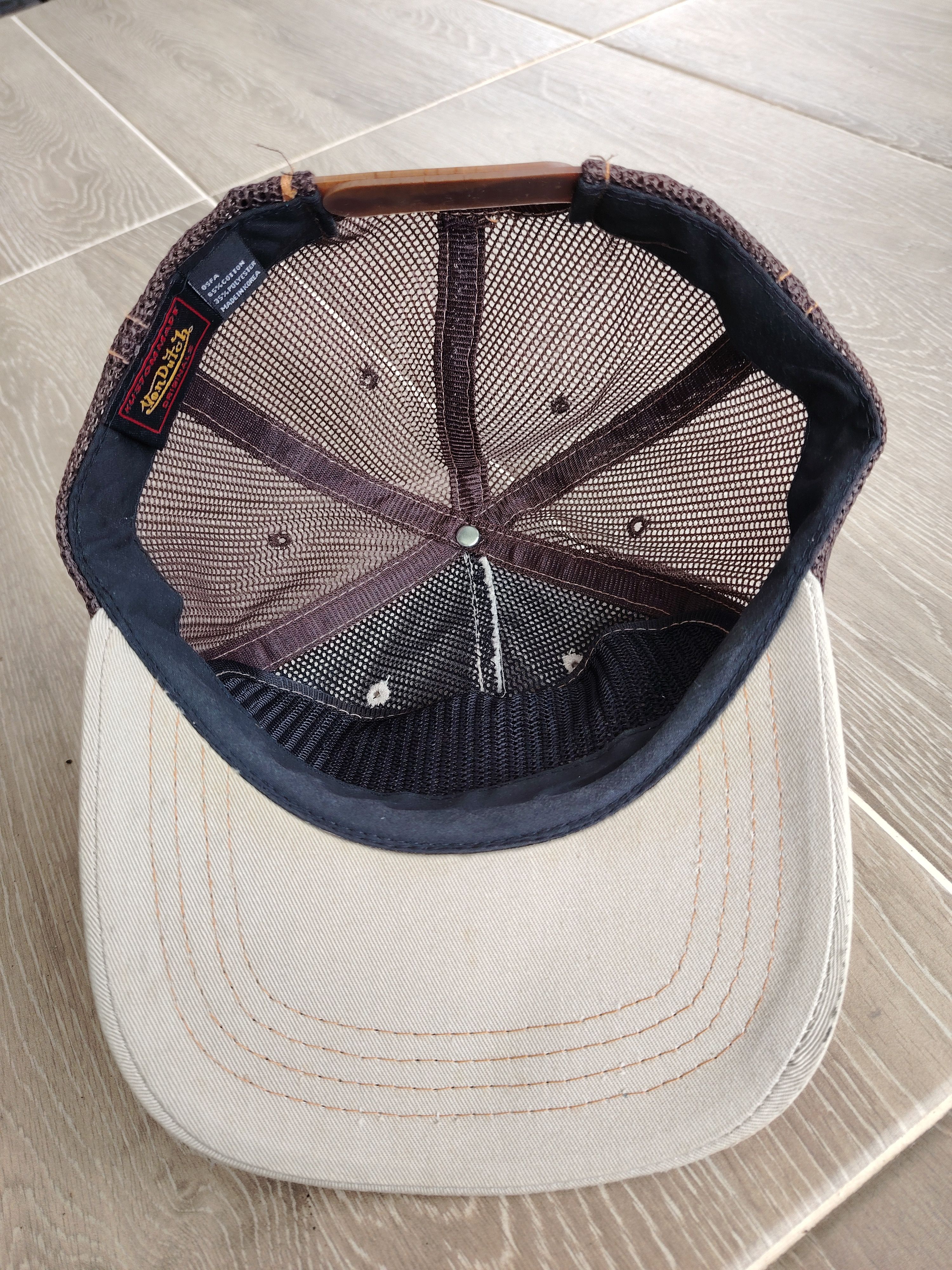 Von Dutch Von Dutch Truckers Hat Size ONE SIZE - 5 Thumbnail