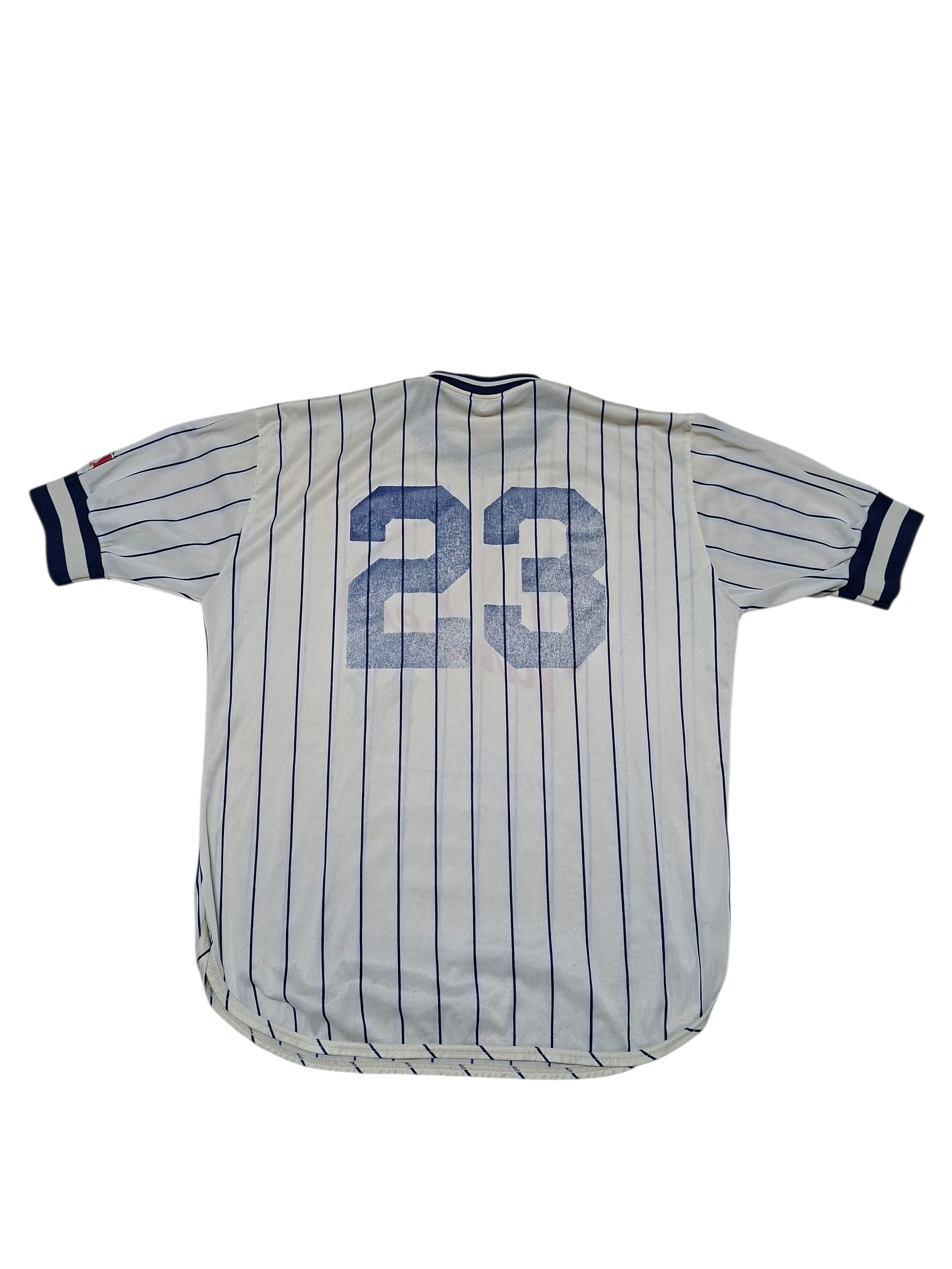 New York Yankees NEW YORK YANKEES VINTAGE 1986 MLB JERSEY Size US L / EU 52-54 / 3 - 5 Thumbnail