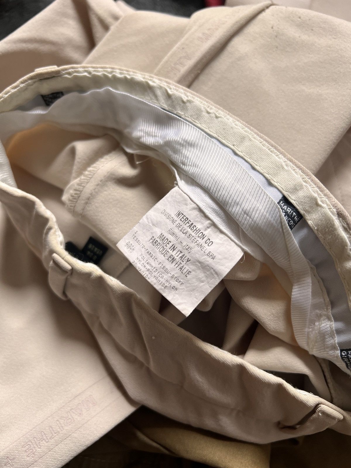 Marithe + Francois Girbaud Vintage Marithe Francois Girbaud Sporcity Pants Size 27" / US 4 / IT 40 - 10 Thumbnail