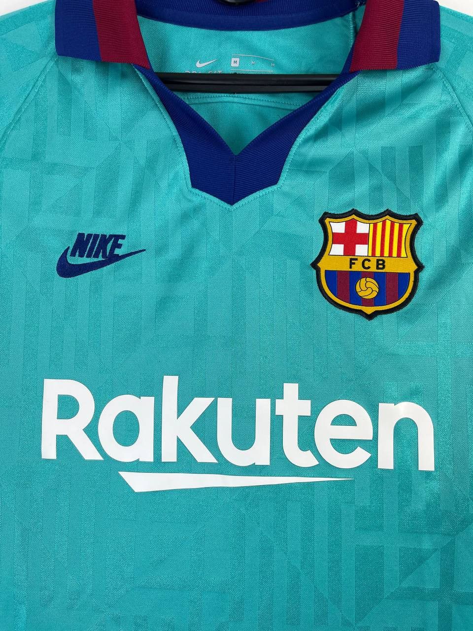 Nike Barcelona 2019 2020 Away Shirt Football Soccer Jersey Nike M Size US M / EU 48-50 / 2 - 2 Thumbnail