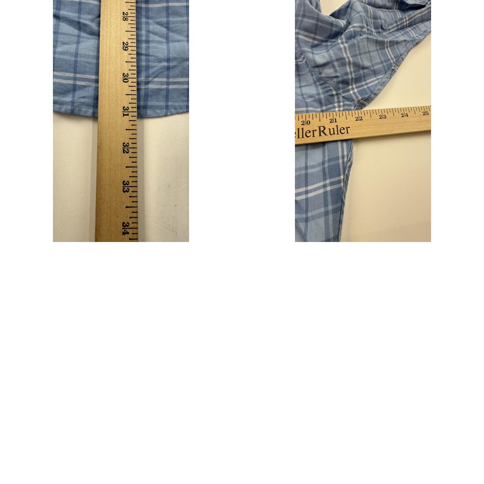 Peter Millar Peter Millar Shirt Mens Medium Blue Plaid Classic Fit 100% Cotton Button Down Size US M / EU 48-50 / 2 - 8 Thumbnail