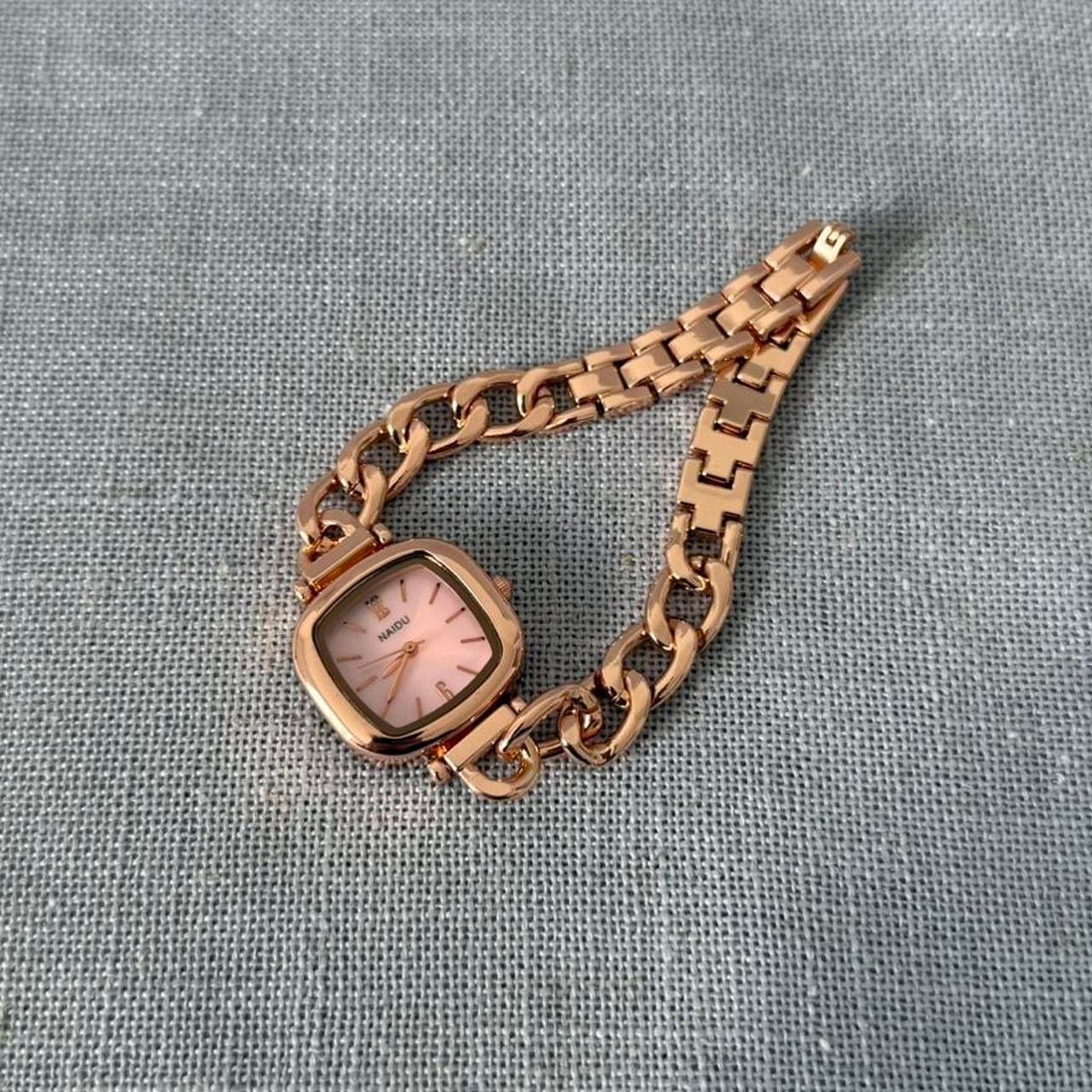 Other Elegant rose gold watch classic Size ONE SIZE - 5 Thumbnail
