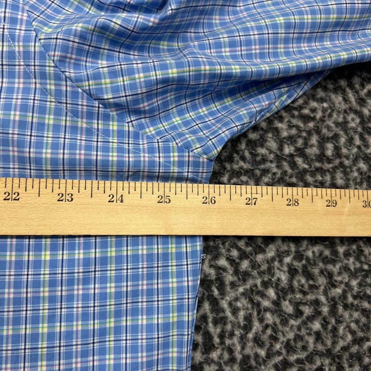 Polo Ralph Lauren Polo Ralph Lauren Button Up Shirt Men 17 1/2 Plaid XL Size US XL / EU 56 / 4 - 4 Thumbnail