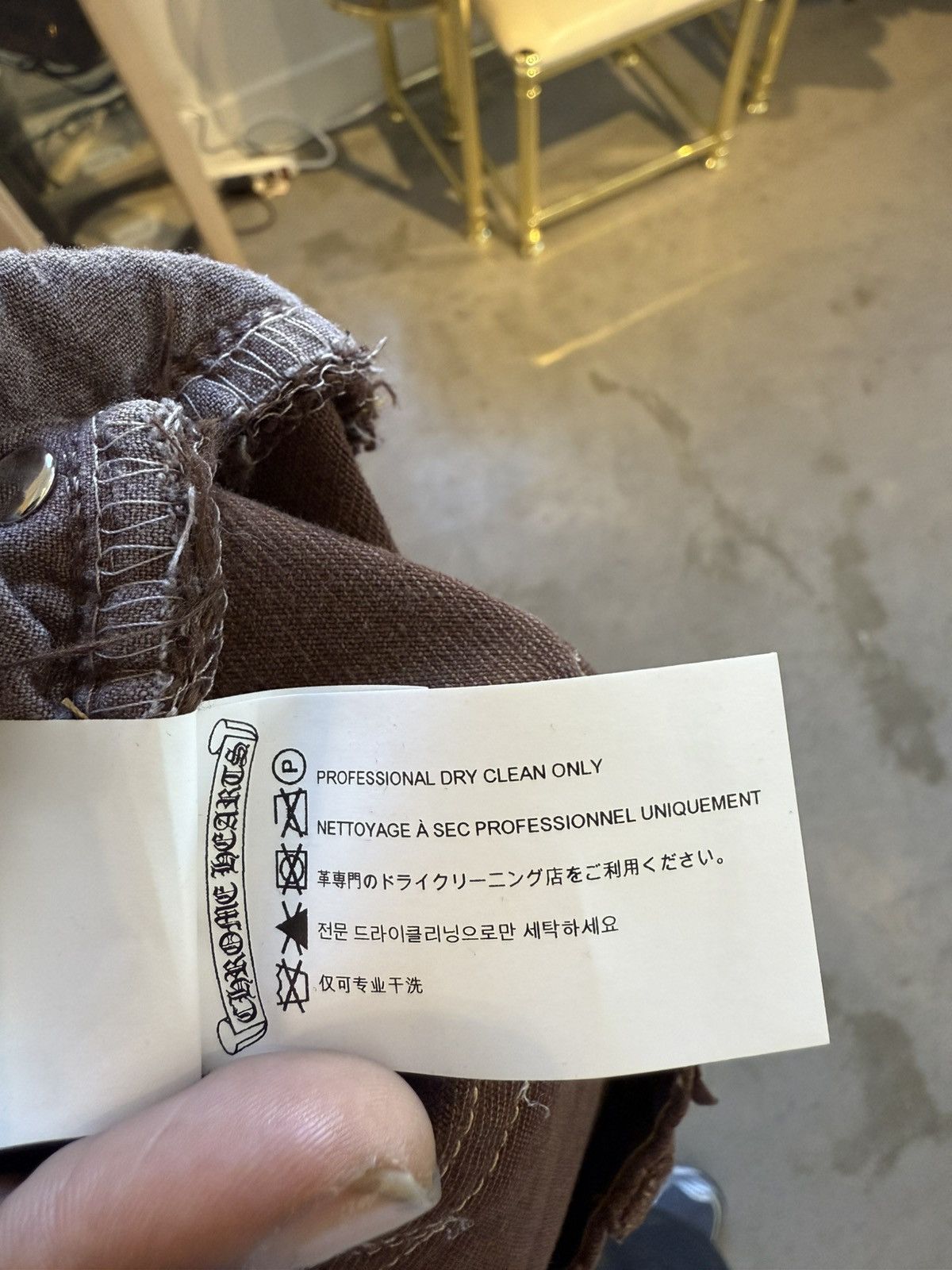 Chrome Hearts CHROME HEARTS NYFW EXCLUSIVES Size US 38 / EU 54 - 15 Thumbnail