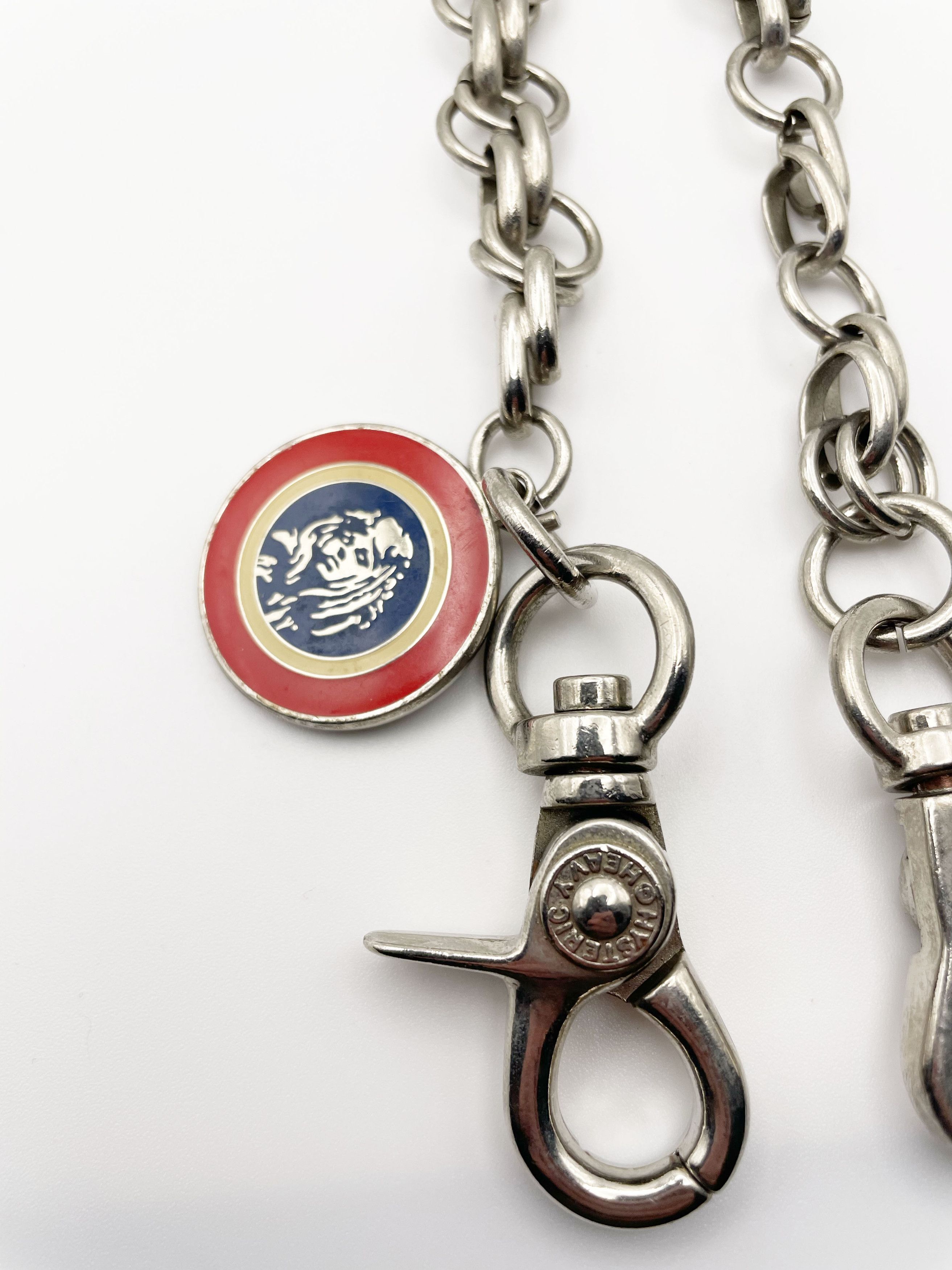 Hysteric Glamour Bullseye Wallet Chain Size ONE SIZE - 3 Thumbnail