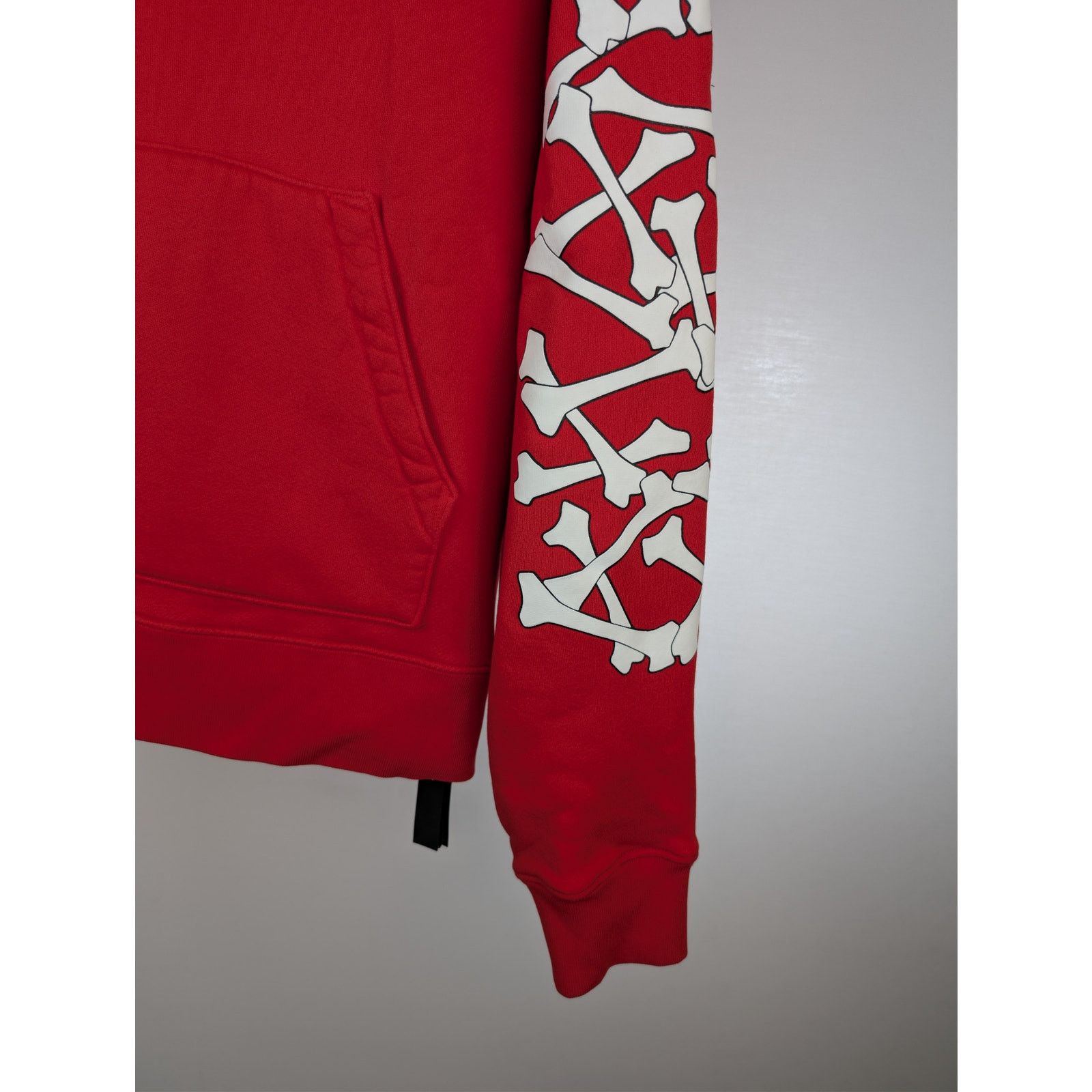 Amiri o1rshd1 Bones Stacked Hoodie in Black Size US M / EU 48-50 / 2 - 6 Thumbnail