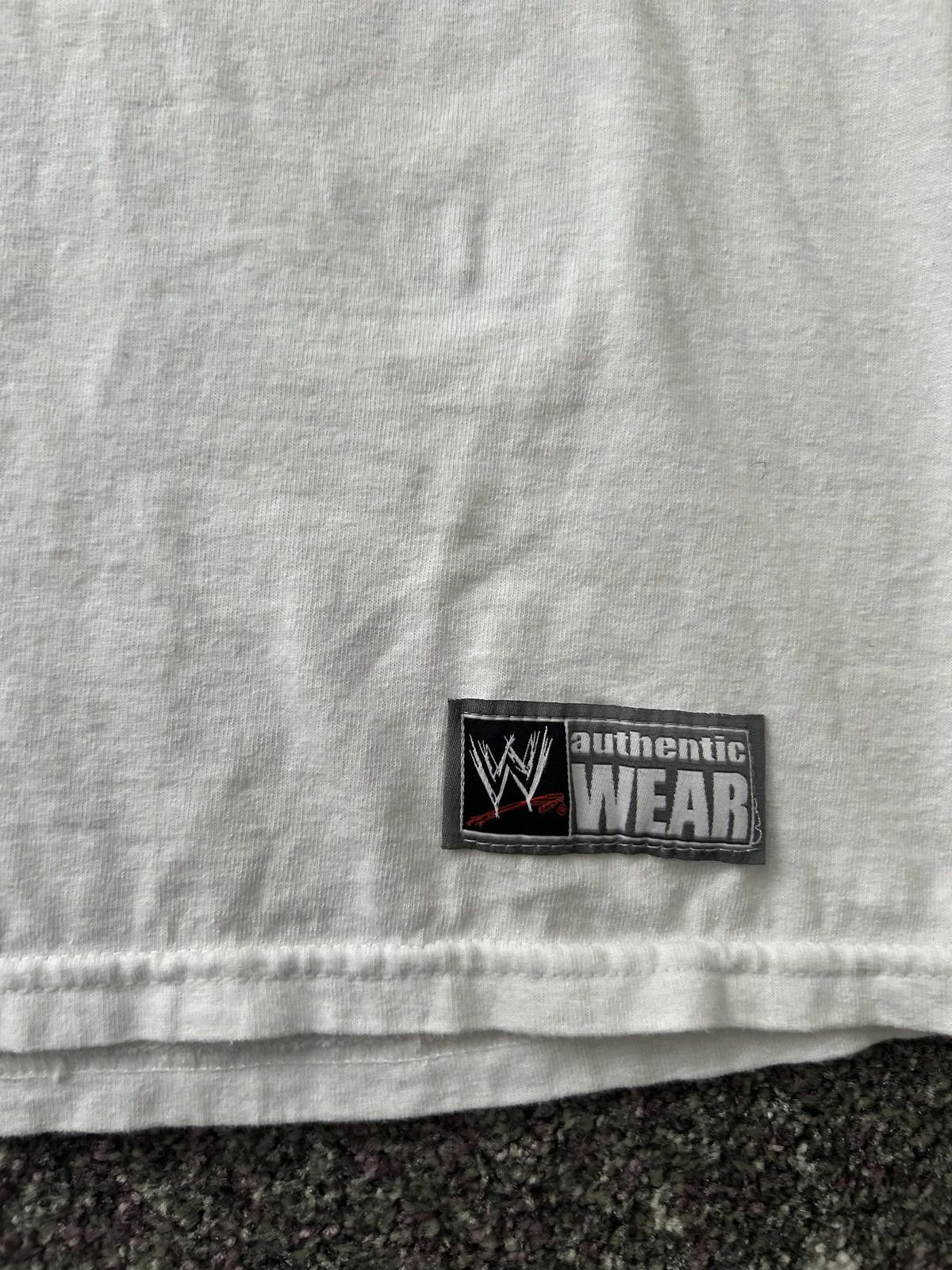 Gildan Vintage WWE CM Punk "Best in the World" Ringer Tee Size US S / EU 44-46 / 1 - 4 Thumbnail