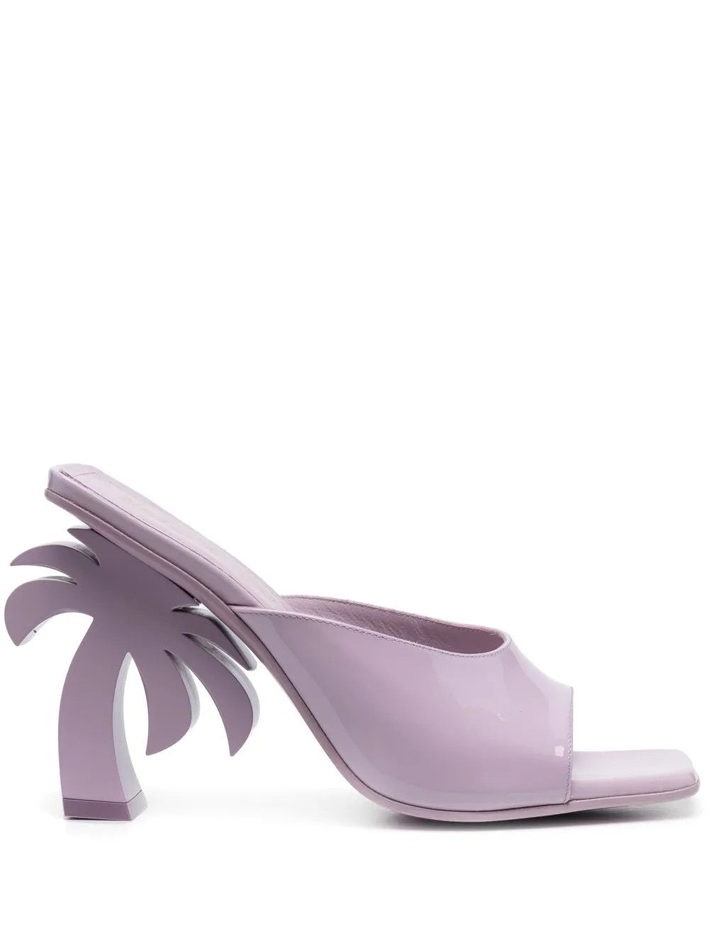 Palm Angels o1y1125 Mules in Lilac Size US 7 / IT 37 - 1 Thumbnail