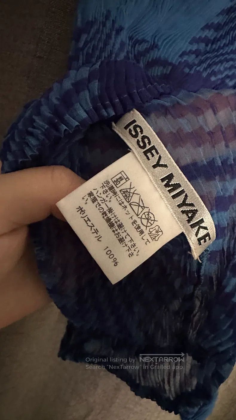 Issey Miyake Issey Miyake Blue Cardigan Size M / US 6-8 / IT 42-44 - 3 Thumbnail