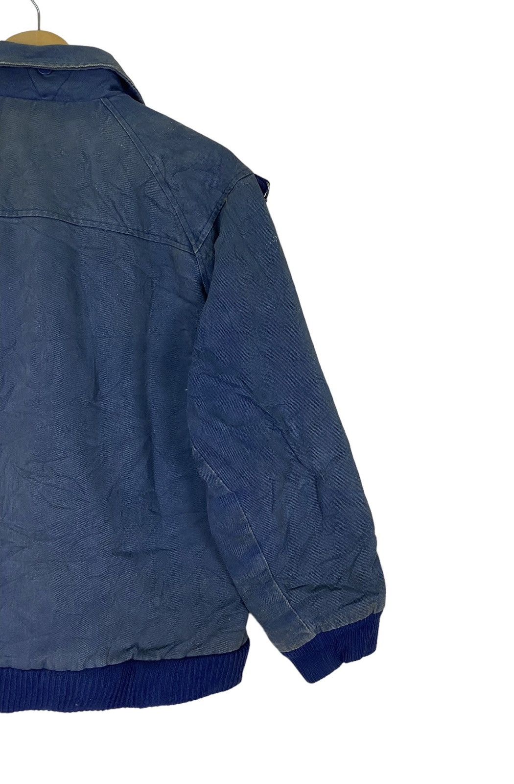 Japanese Brand × Vintage Vintage 90s Spurtion Inner Sherpa Bomber Jacket Size US L / EU 52-54 / 3 - 12 Thumbnail