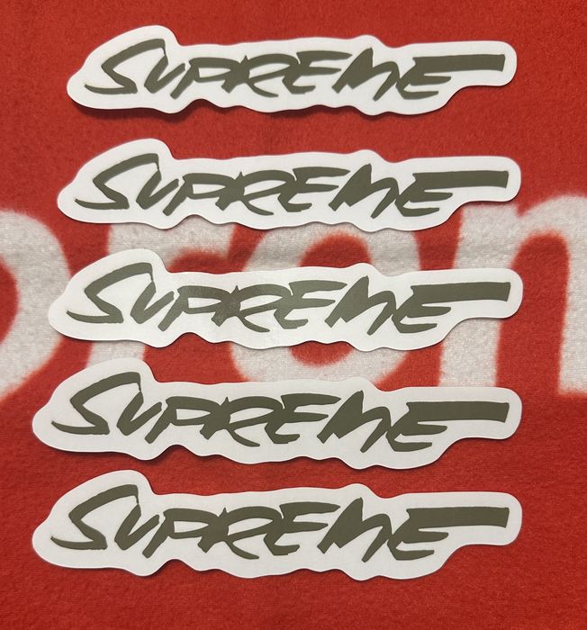 1 “Red Underwear” Supreme Sticker