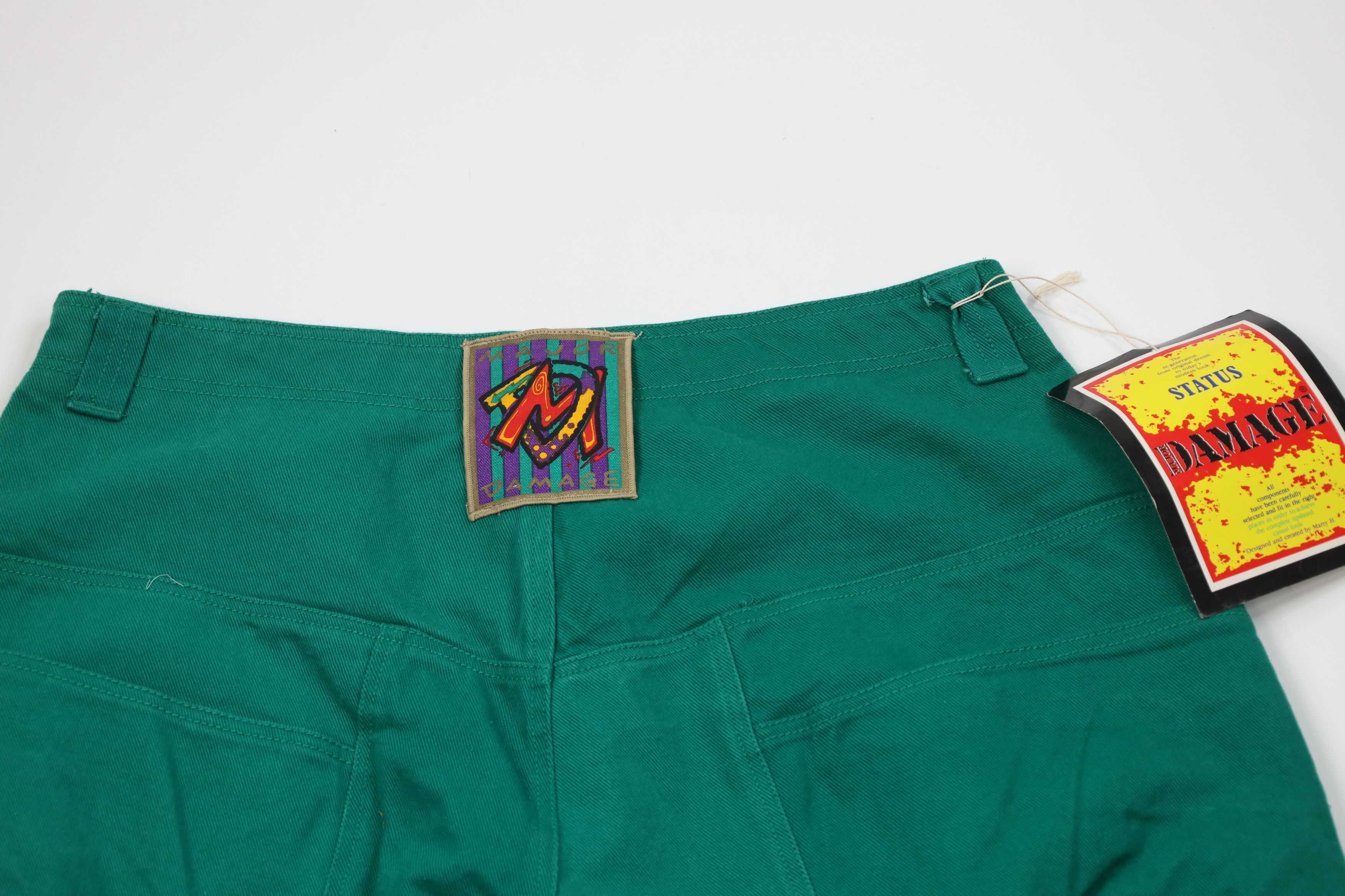 Vintage Deadstock Vintage 90s Streetwear Wide Leg Skateboard Jeans Size US 38 / EU 54 - 9 Thumbnail