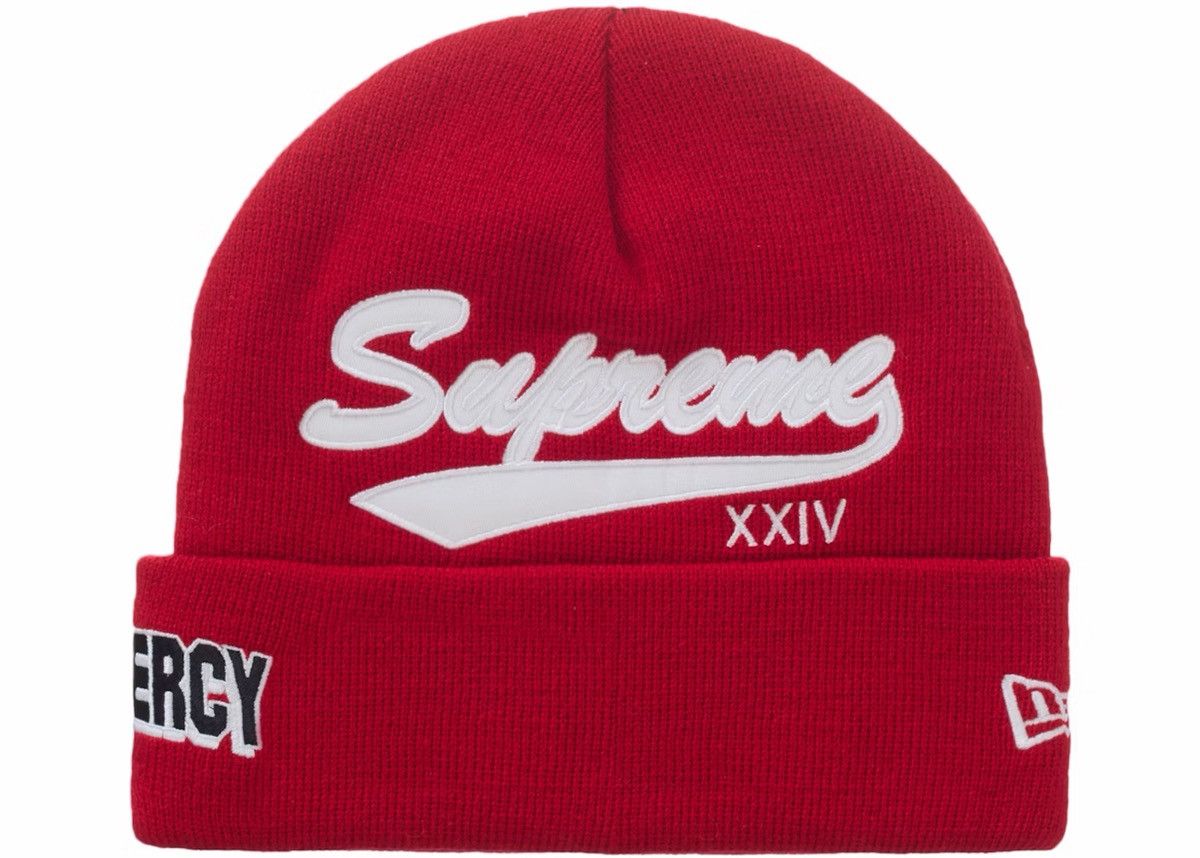 Supreme Supreme New Era Salvation Beanie Size ONE SIZE - 1 Thumbnail