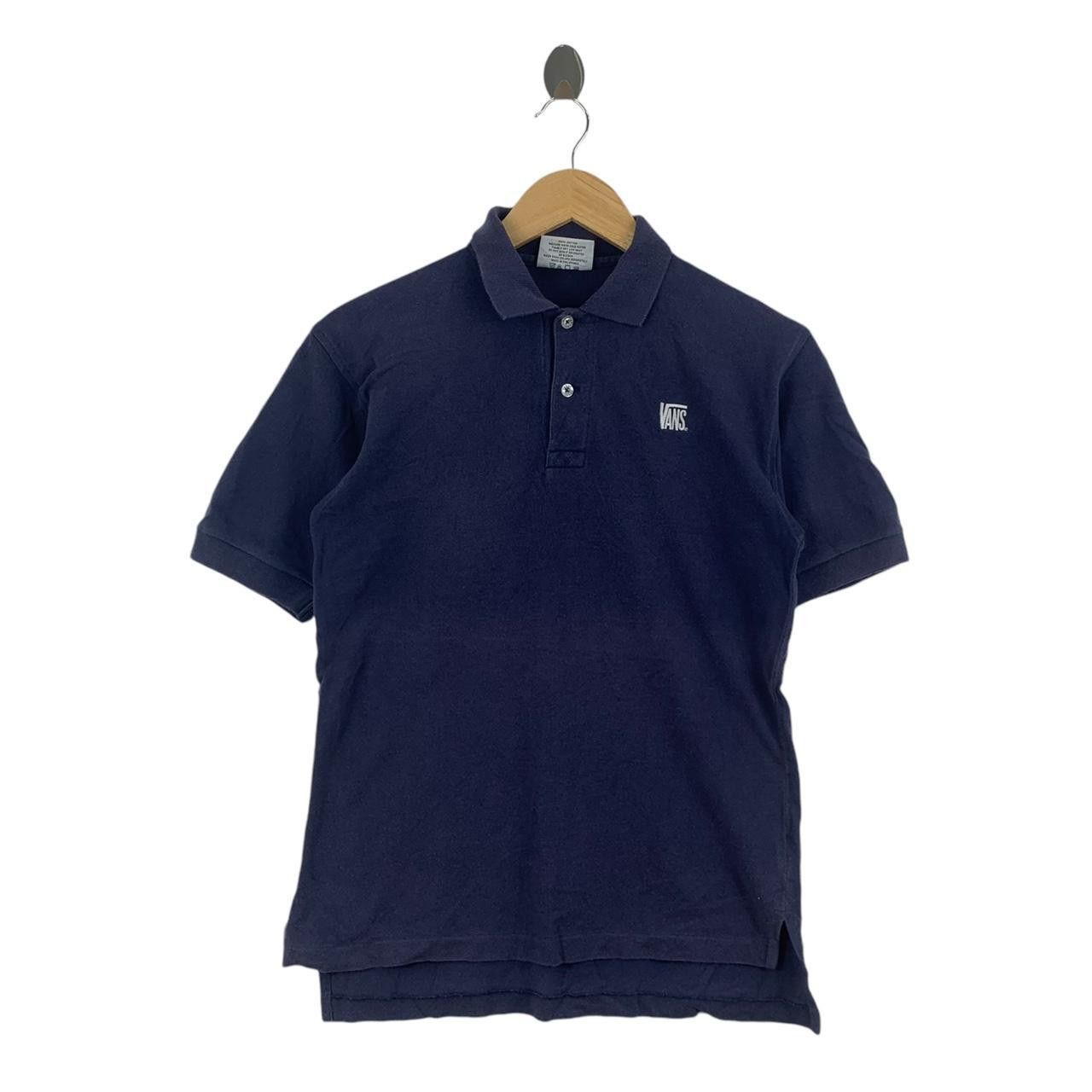 Vintage Vintage VANS OFF THE WALL Skateboard Polo Tee Shirt Size US M / EU 48-50 / 2 - 1 Thumbnail